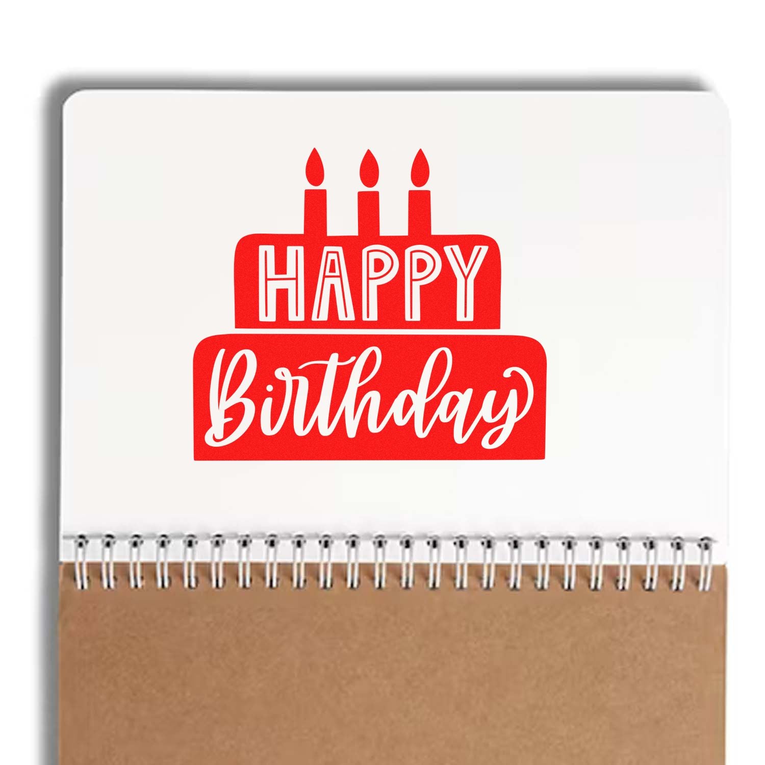 PSI Pre-Inked Candlelight Celebration Joy Crafting Stamp