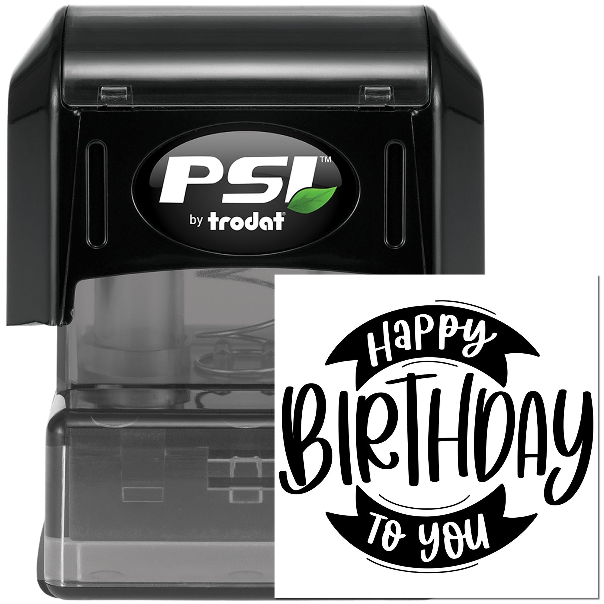 PSI Pre-Inked Birthday Joy Explosion Scrapbook Stamp