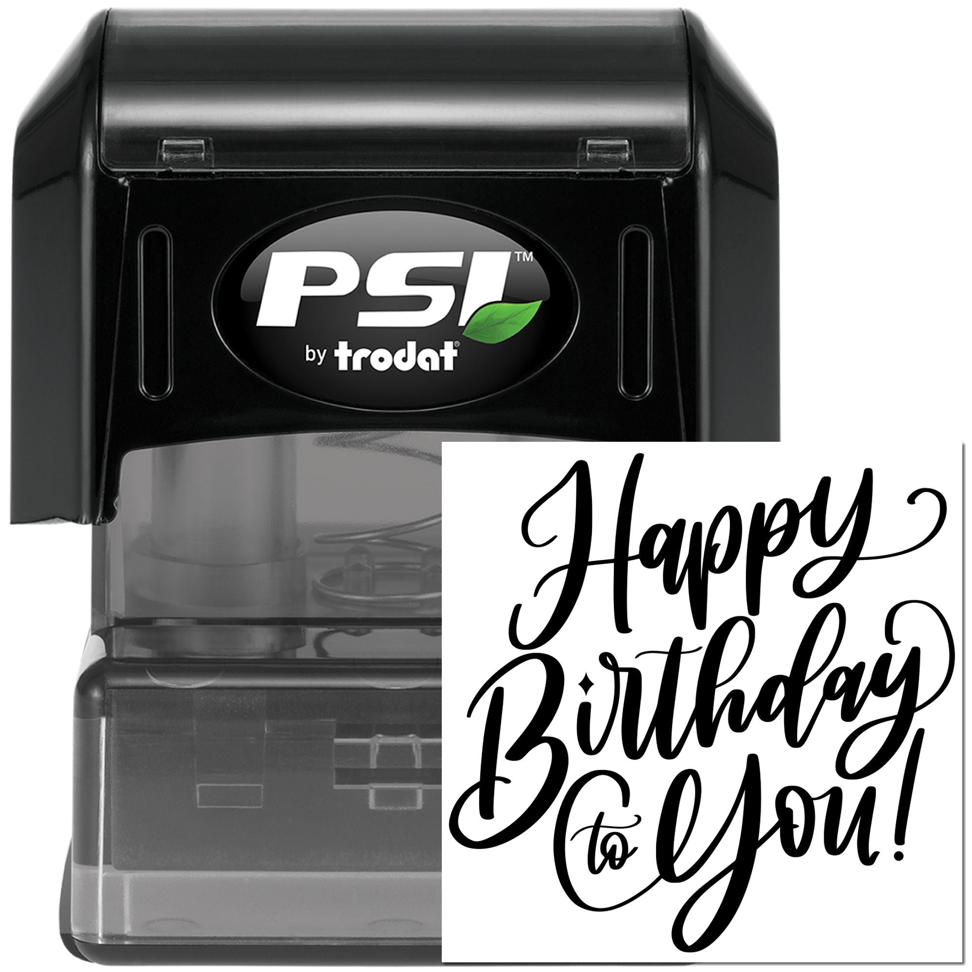 PSI Pre-Inked Grand Festive Celebration Spectacle Scrapbooking Stamp