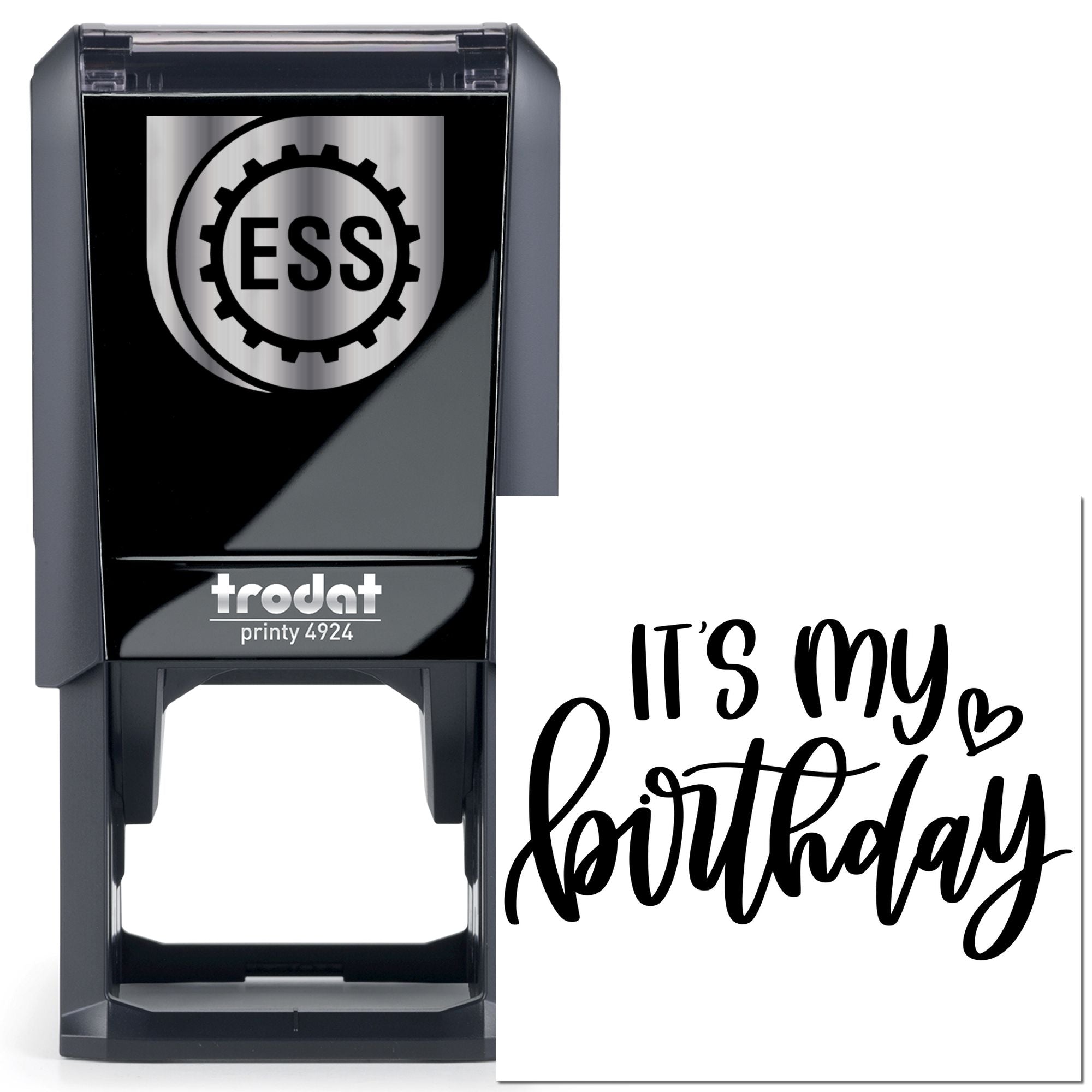 Self-Inking Joyful celebratory lively atmosphere Craft Stamp