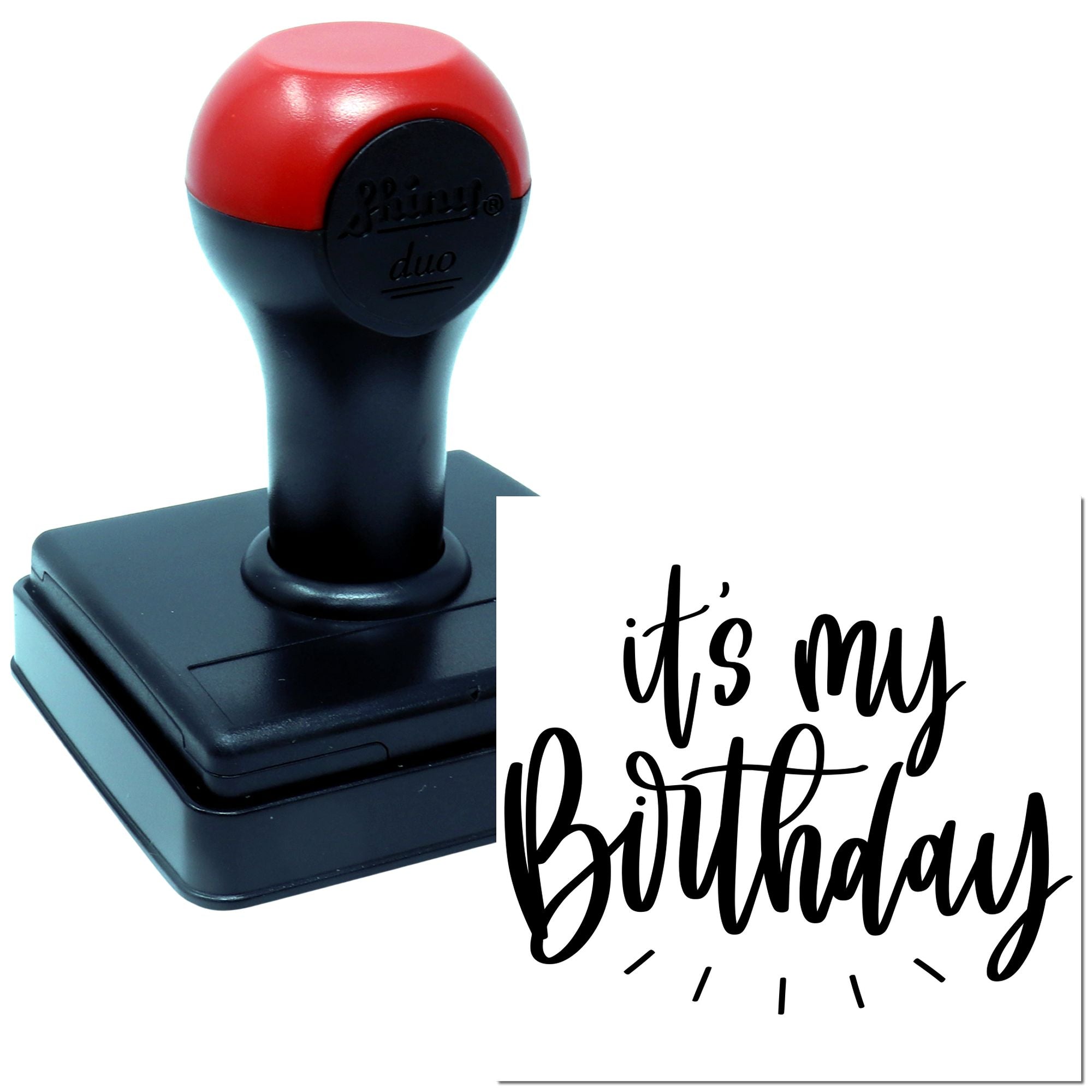 Hand Festive Rhythms and Dance Card Making Stamp