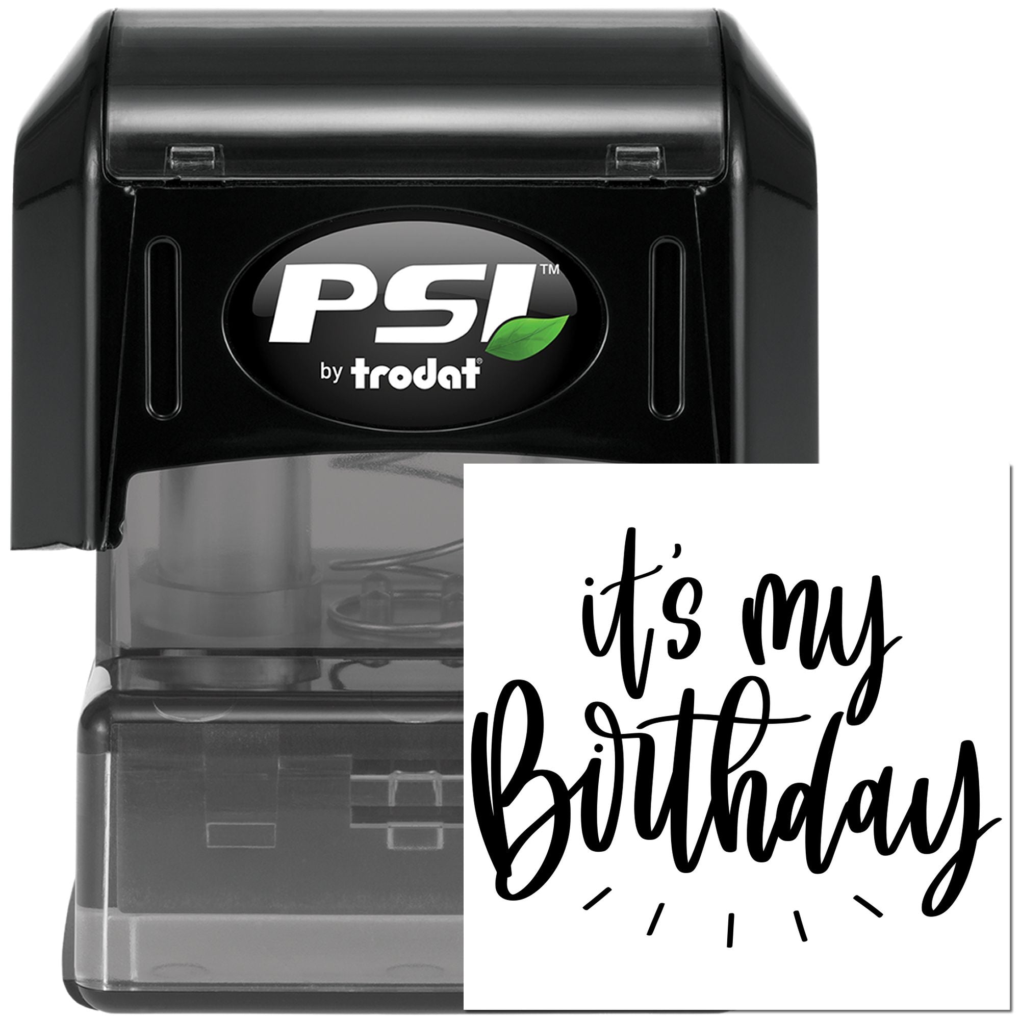 PSI Pre-Inked Festive Rhythms and Dance Craft Stamp