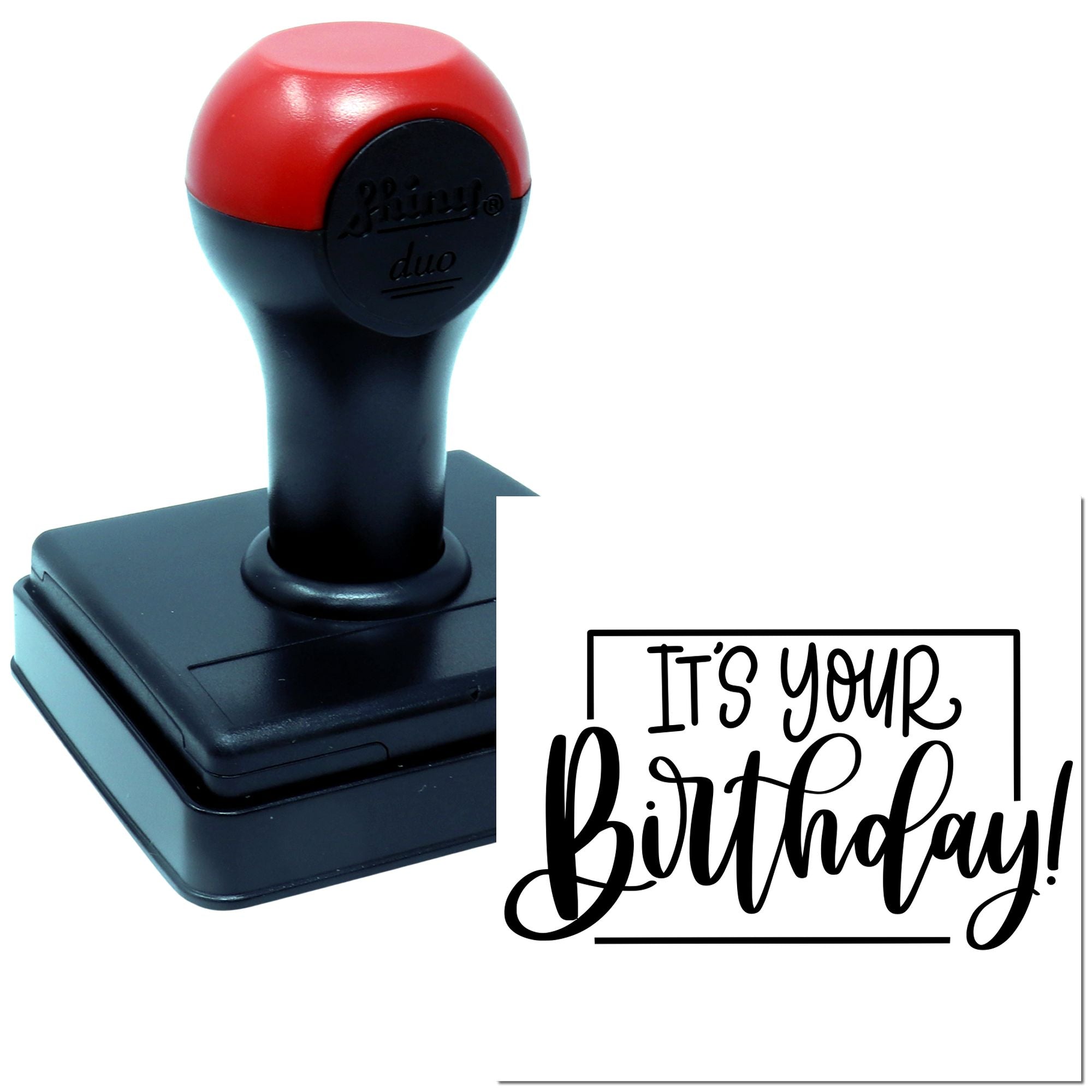 Hand Celebration Frenzy Paper Craft Stamp