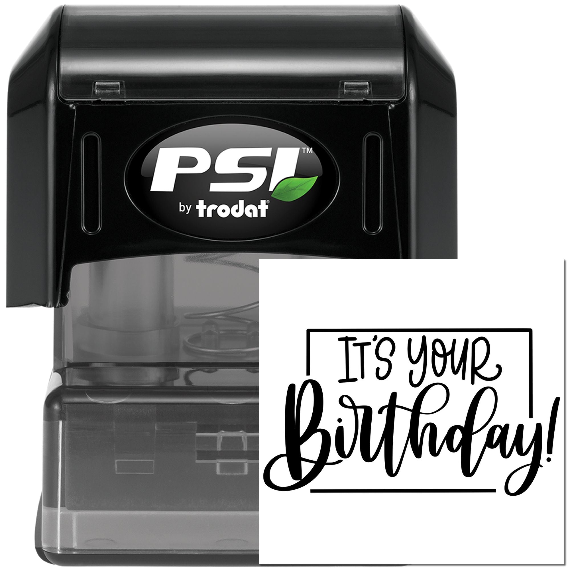 PSI Pre-Inked Celebration Frenzy Scrapbook Stamp