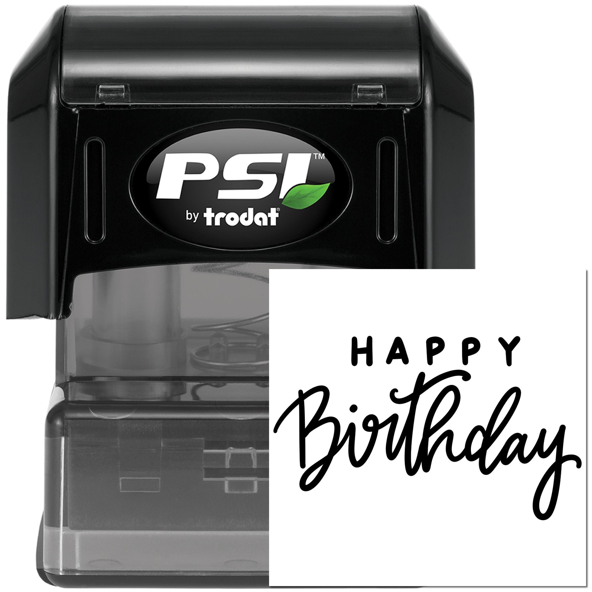 PSI Pre-Inked Festive Joy Celebration Crafting Stamp