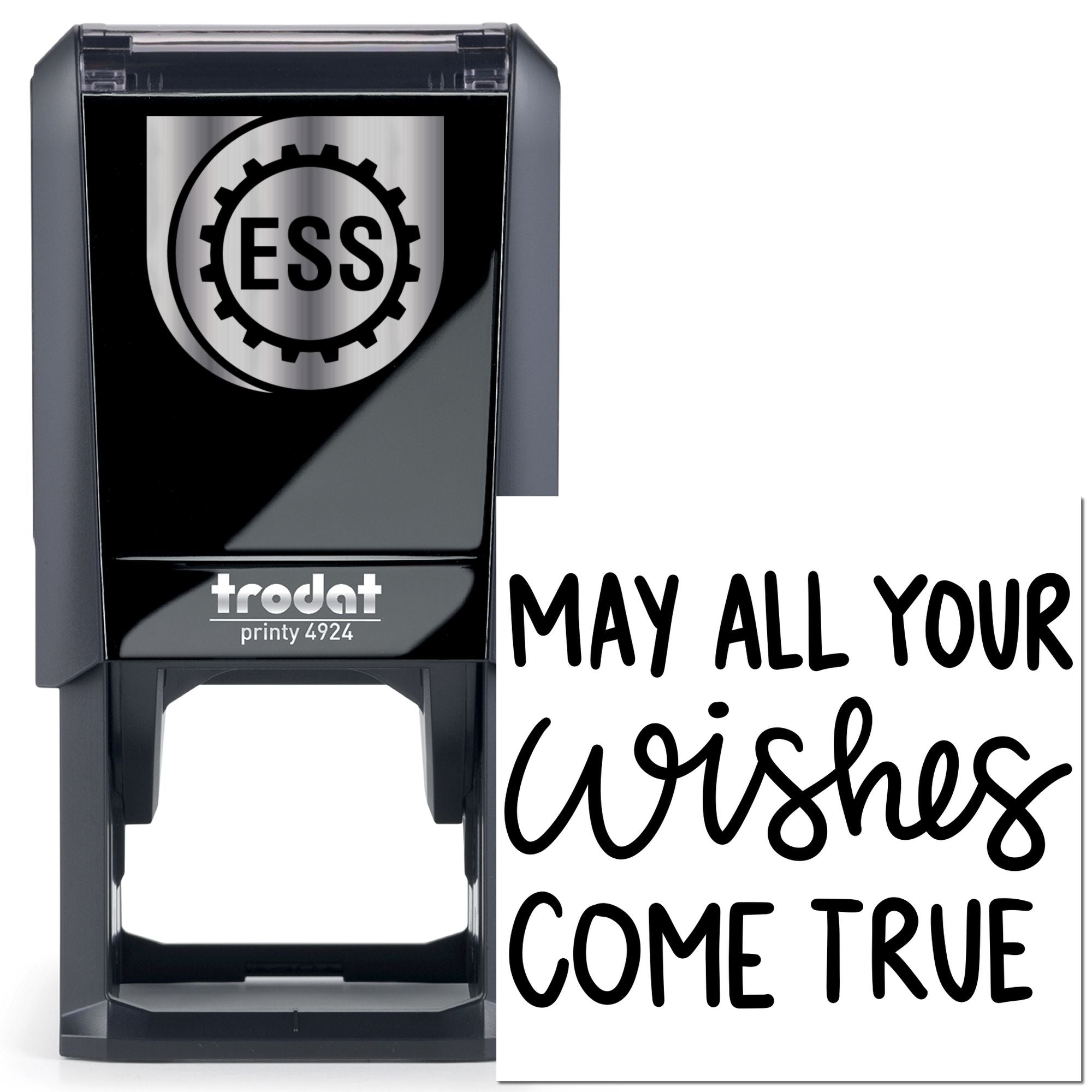 Self-Inking Dreamy Playful Aura Craft Stamp