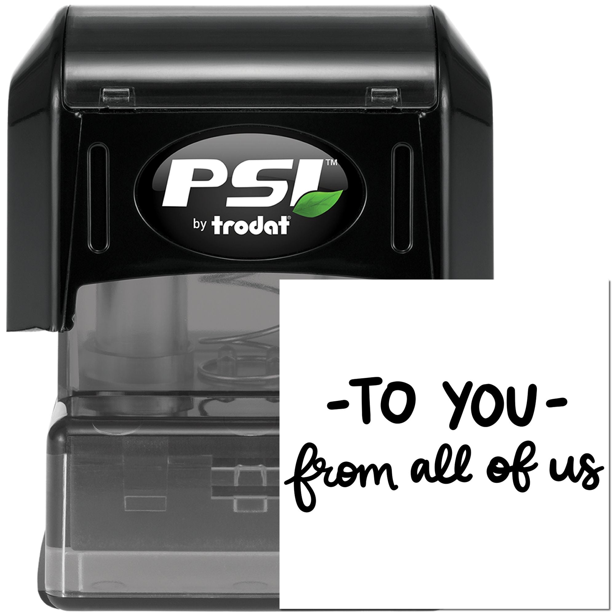 PSI Pre-Inked United in Gratitude Craft Stamp