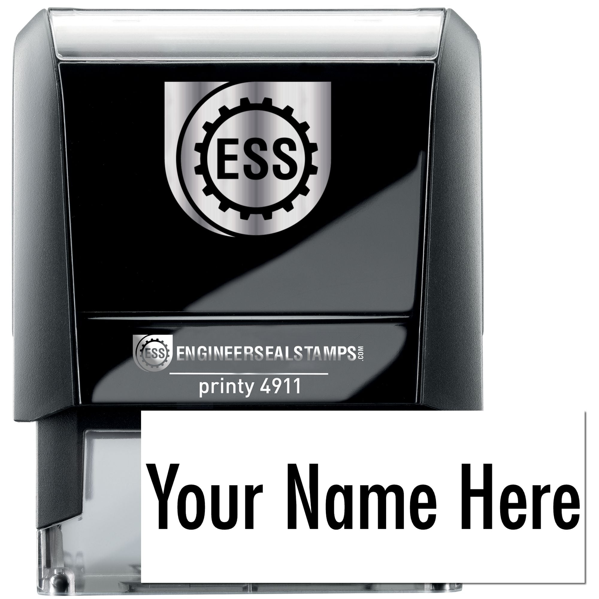 Self-Inking Futura LT Pro Medium Cond Customize Signature Stamp