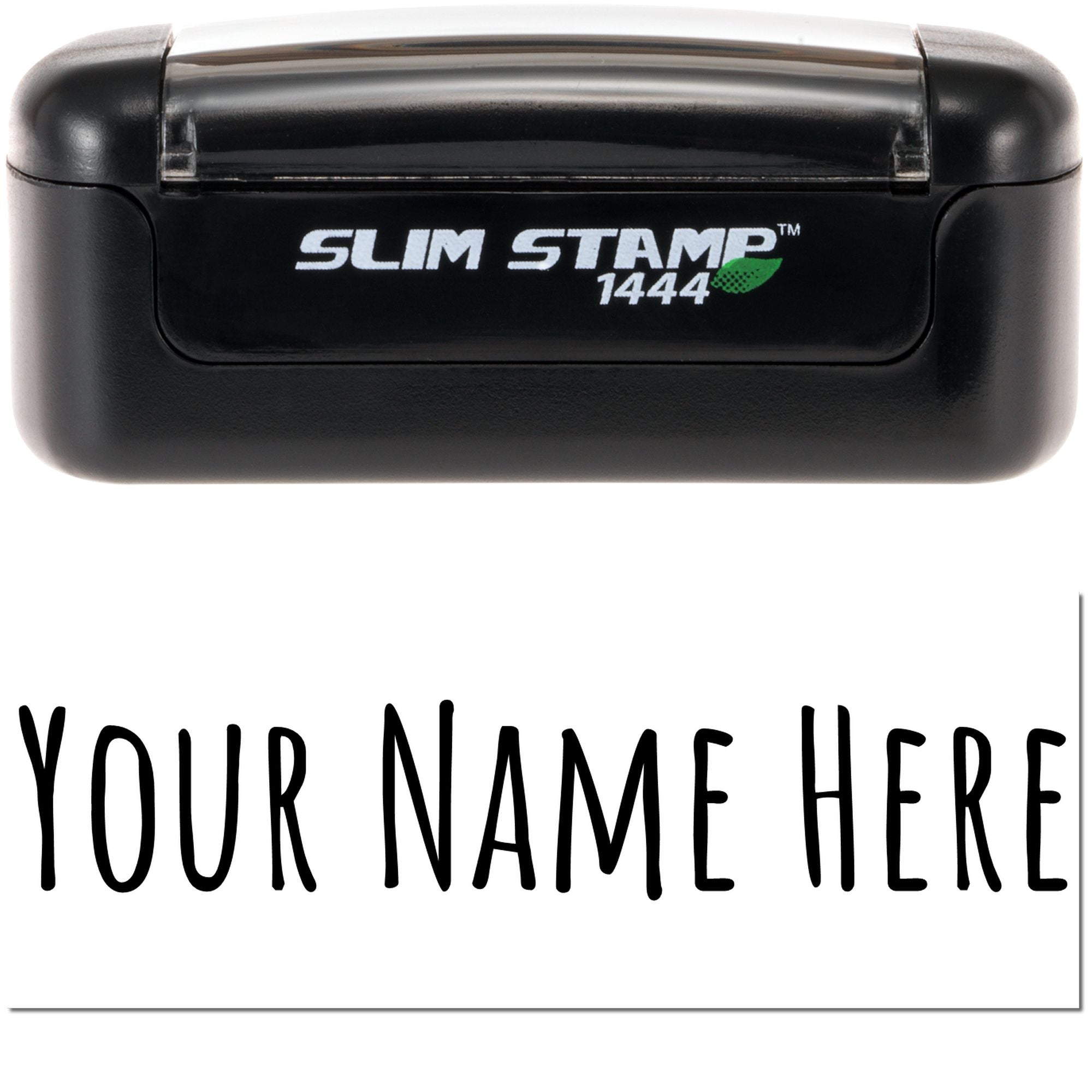 Slim Pre-Inked Amatic SC Customize Signature Stamper