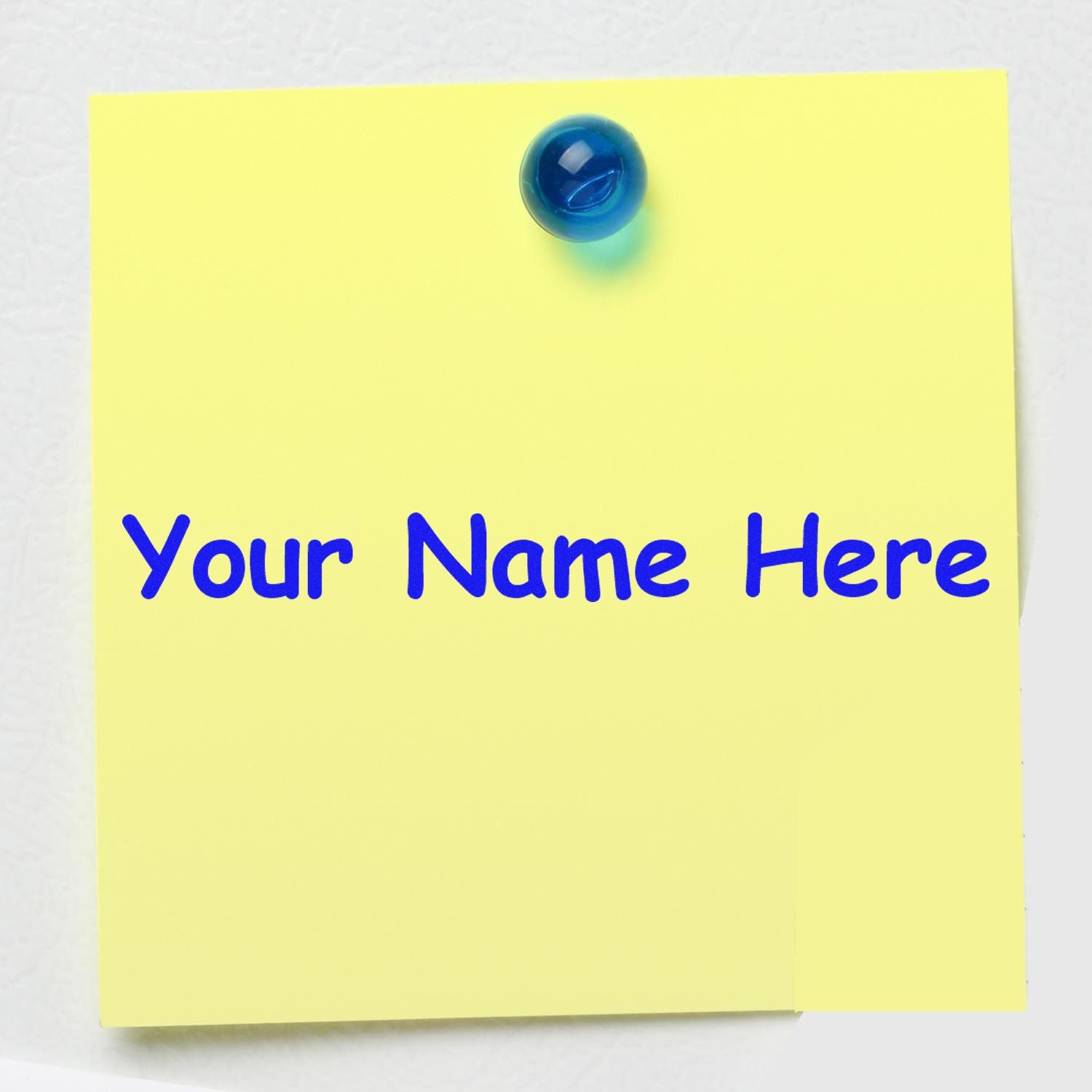 Slim Pre-Inked Comic Sans Customize Ink Stamper