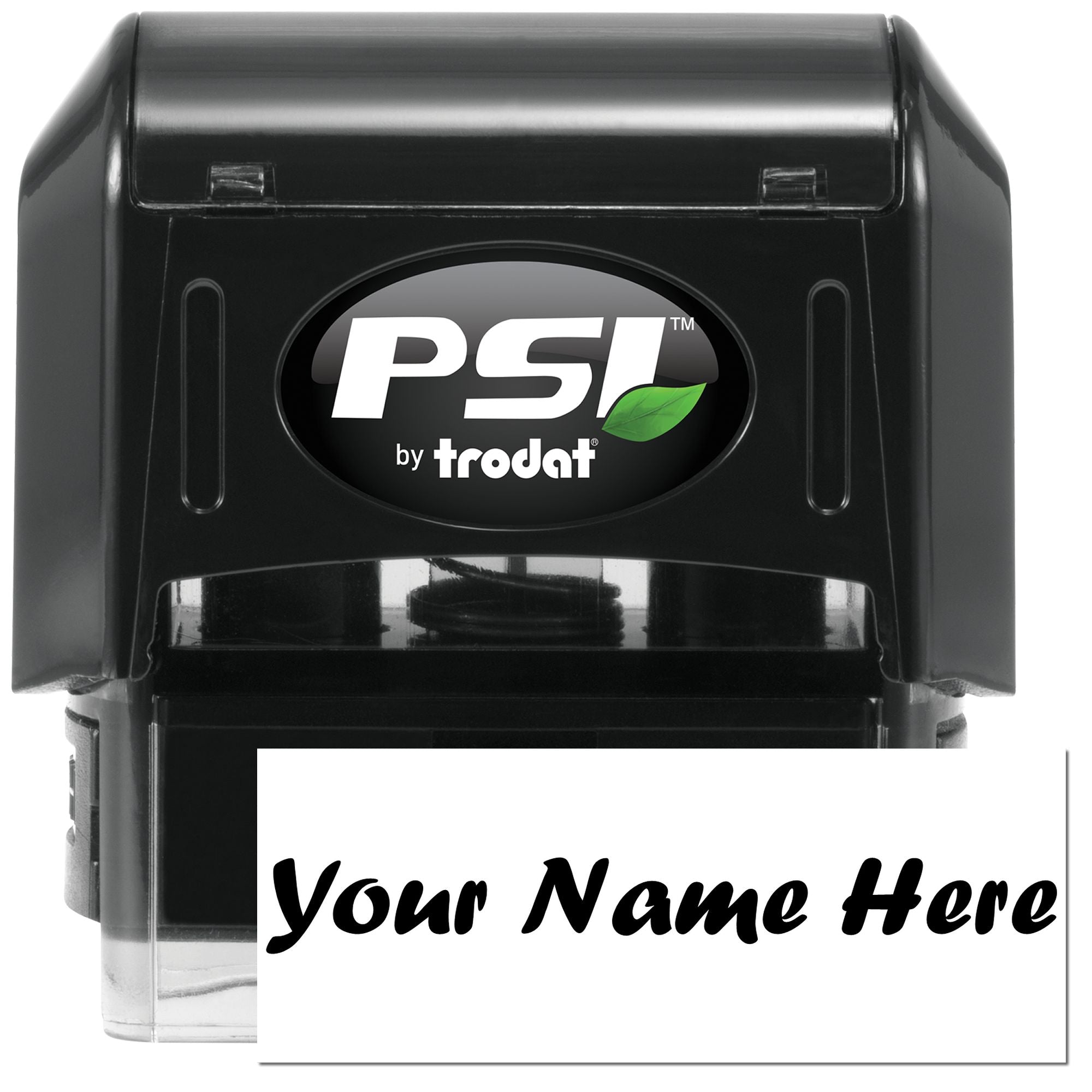 PSI Pre-Inked Forte Customizable Signature Stamper - Engineer Seal Stamps