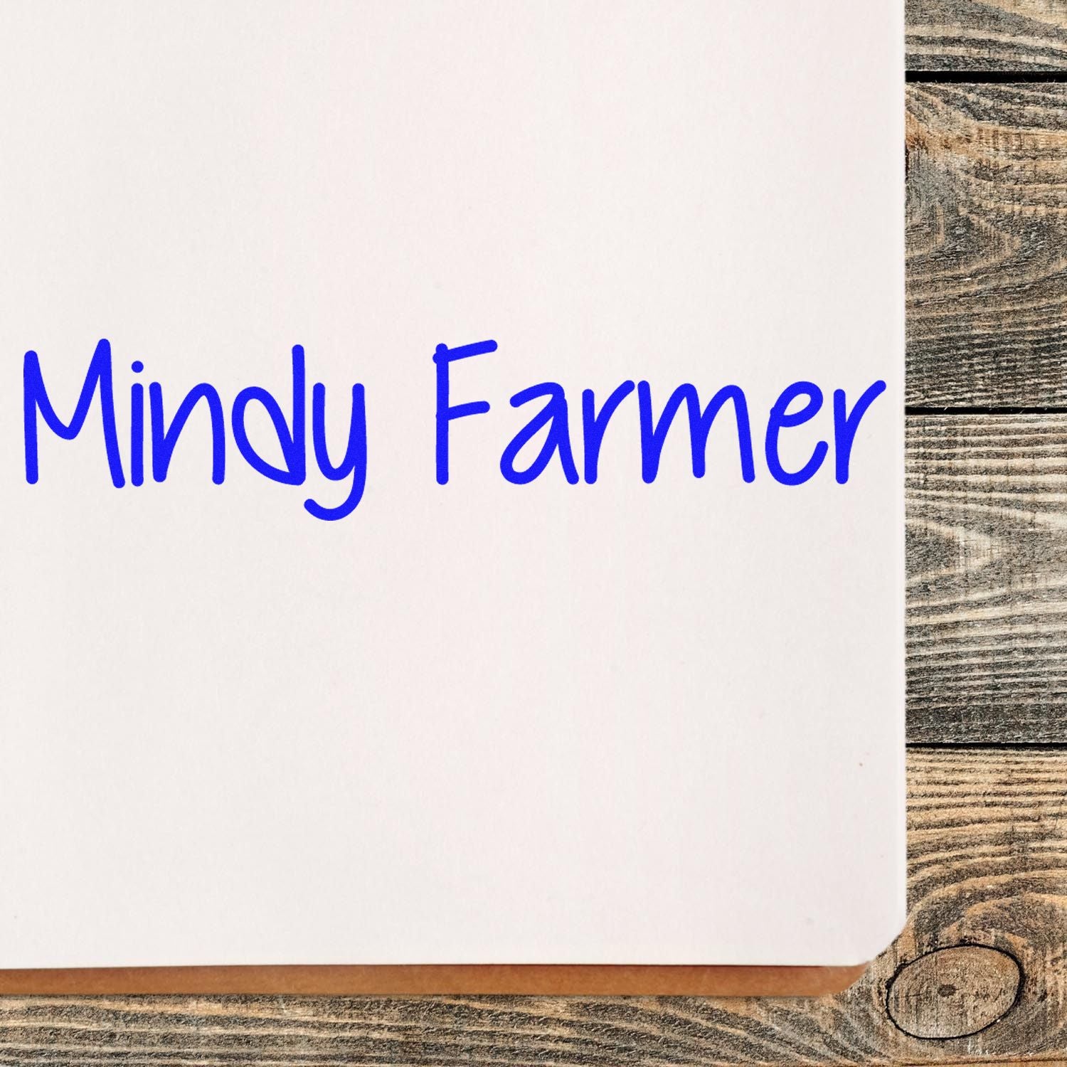 PSI Pre-Inked Cutie Patootie Business Signature Stamper - Engineer Seal Stamps