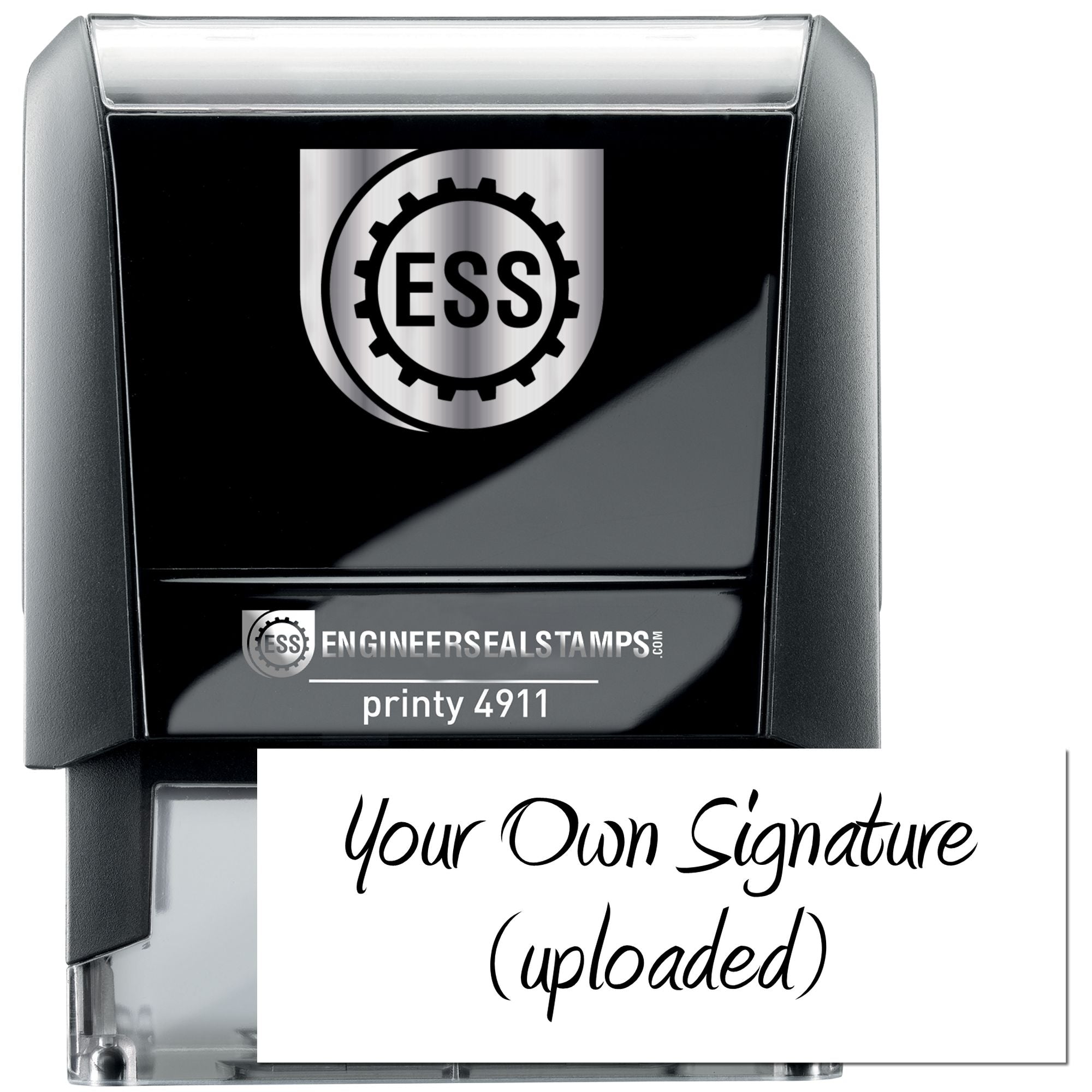 Self-Inking Your Signature Personalized Inked Stamper - Engineer Seal Stamps