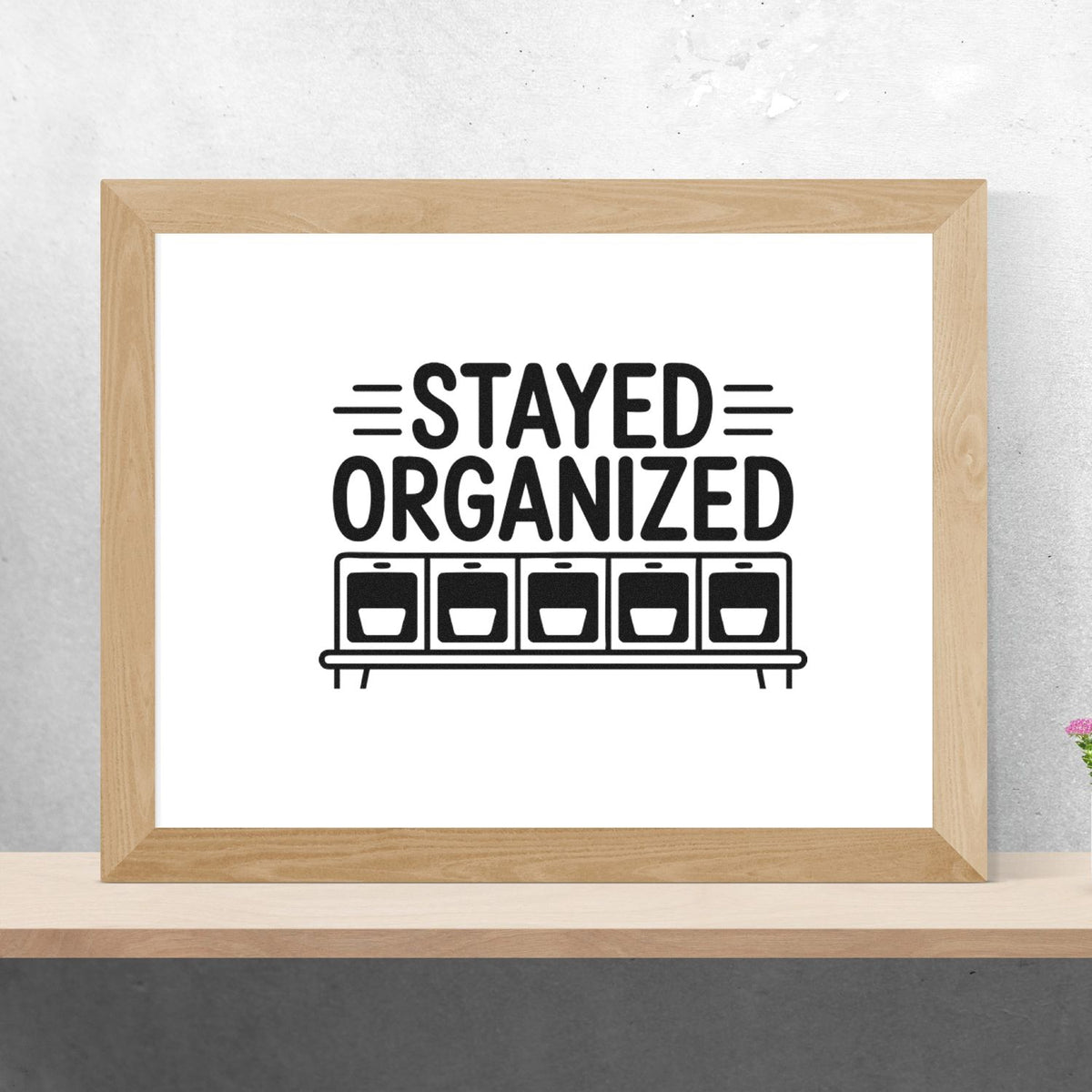 Trodat Snow Perfect Classroom Reward Self-Inking Teacher Stamp in use, showing a fun stock stamp for student rewards.