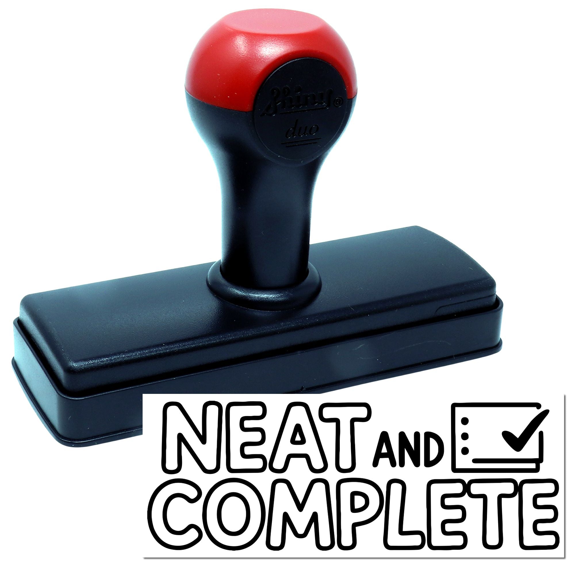 Task Complete Stamp Teacher Stamp Neat and Complete Homework Stamp for Student Work, Ideal ...