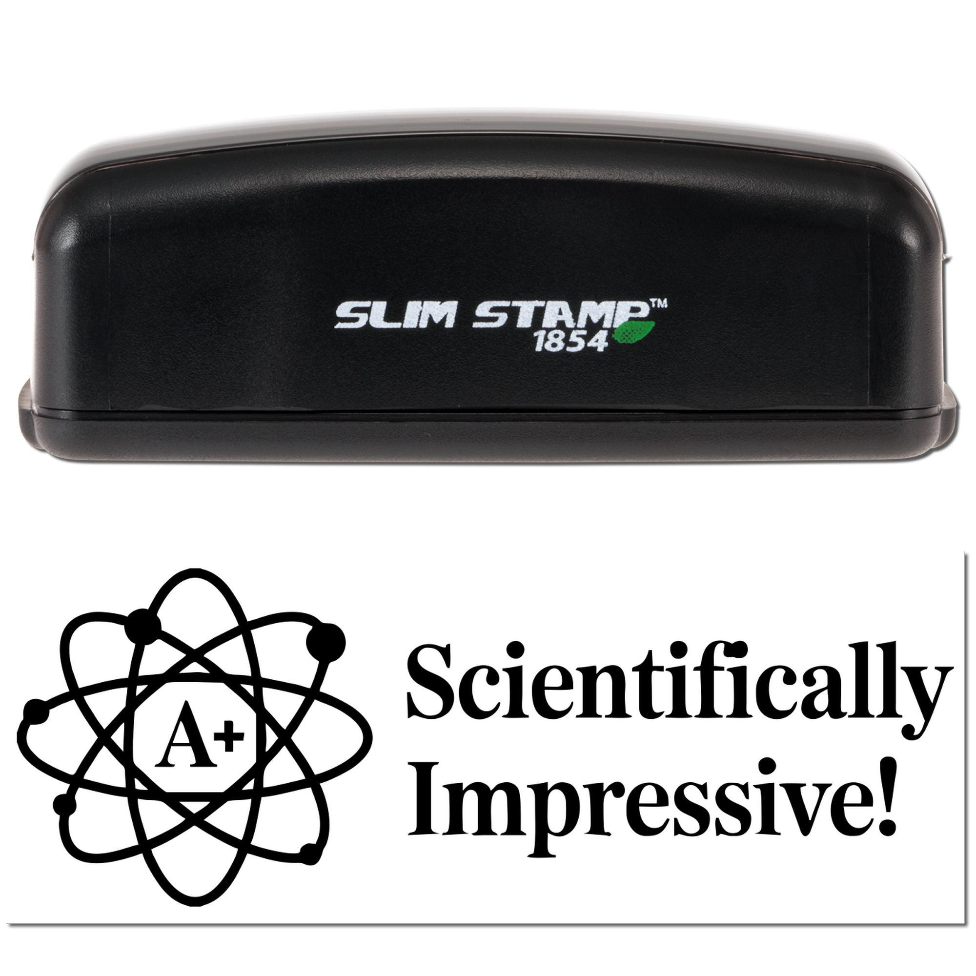 Scientifically Impressive Atom & A+ Teacher Marking Stamp, Pre-Inked ...