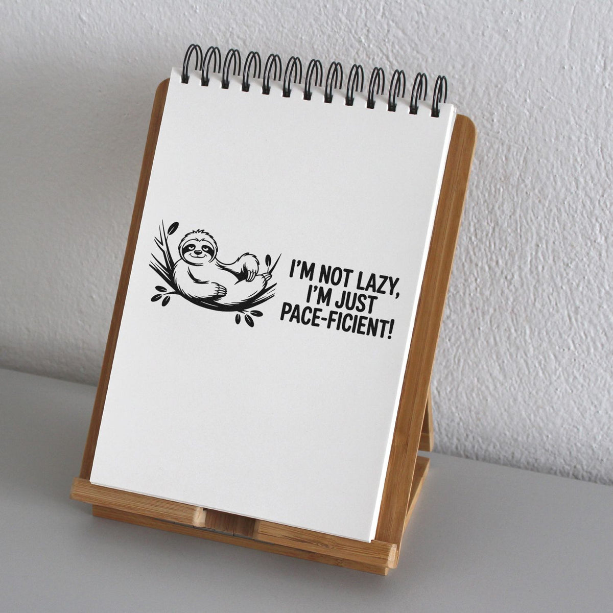 Trodat Teacher Stamp "You Really Stand Out" self-inking feedback stamp in use, ideal for classroom feedback and assessment.