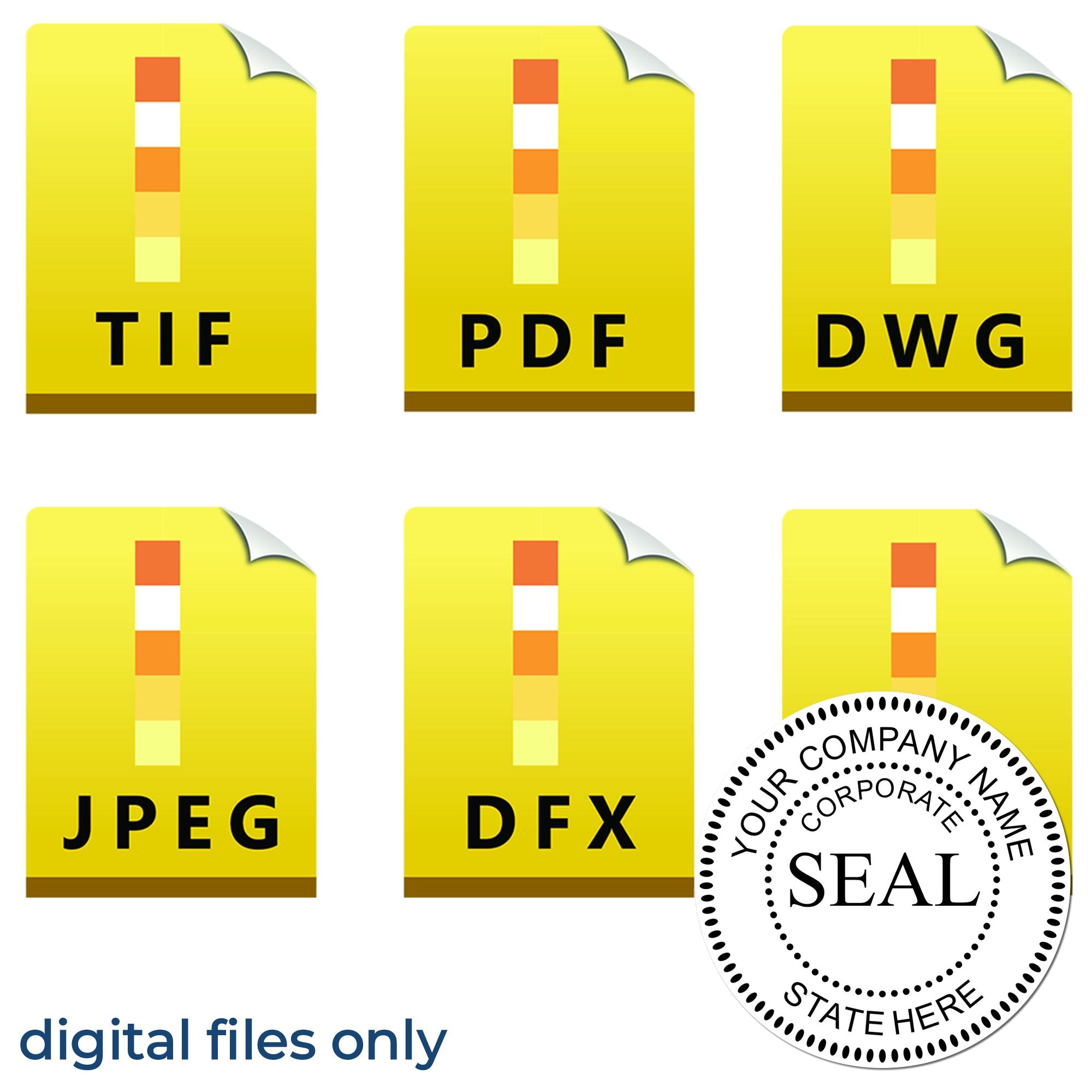 Digital Corporate Seal Stamp