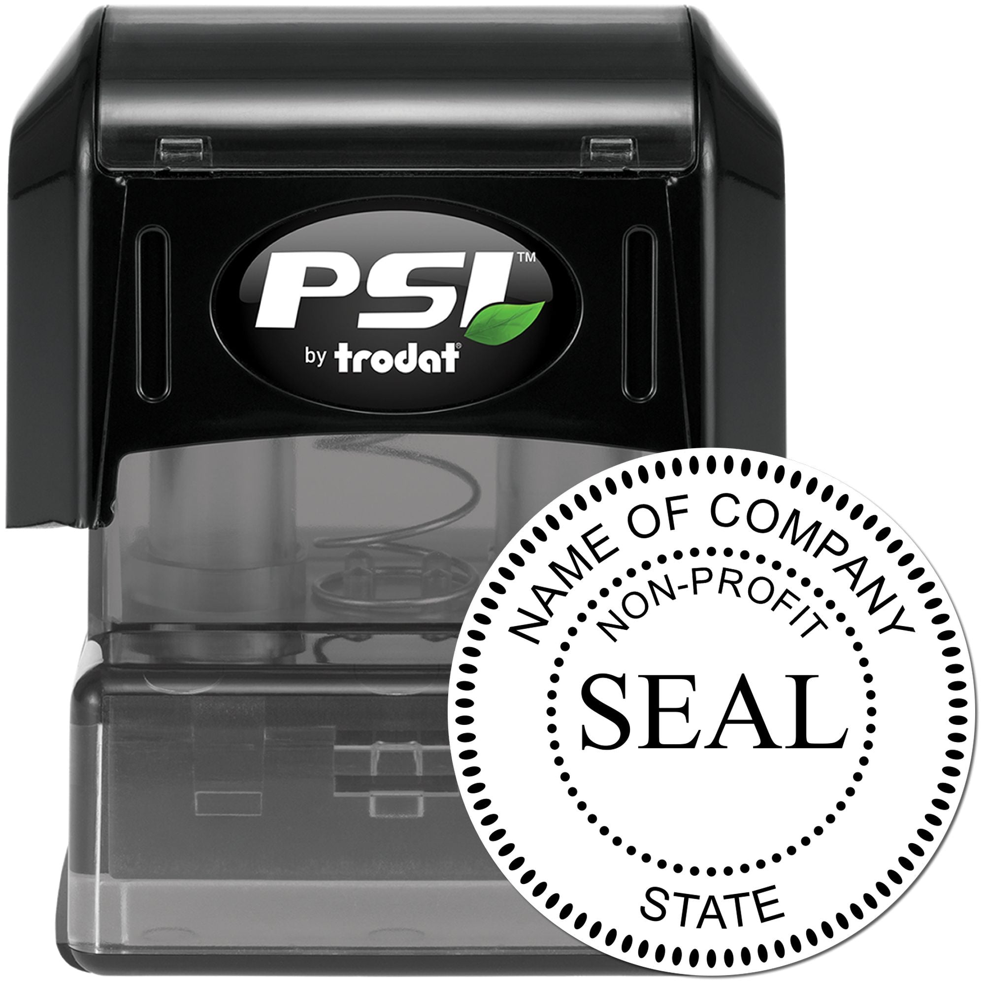 PSI Pre-Inked Non-Profit Seal Stamp - Engineer Seal Stamps