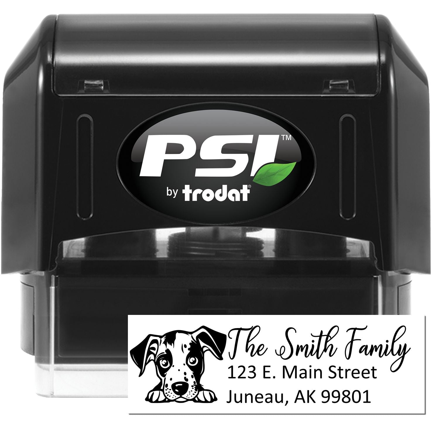 Catahoula Pre-Inked Home Address Stamp