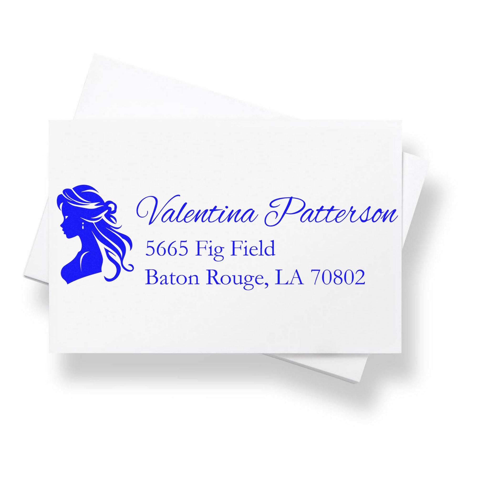 PSI Majestic Leonora Princess Custom Return Address Pre-Inked Stamp