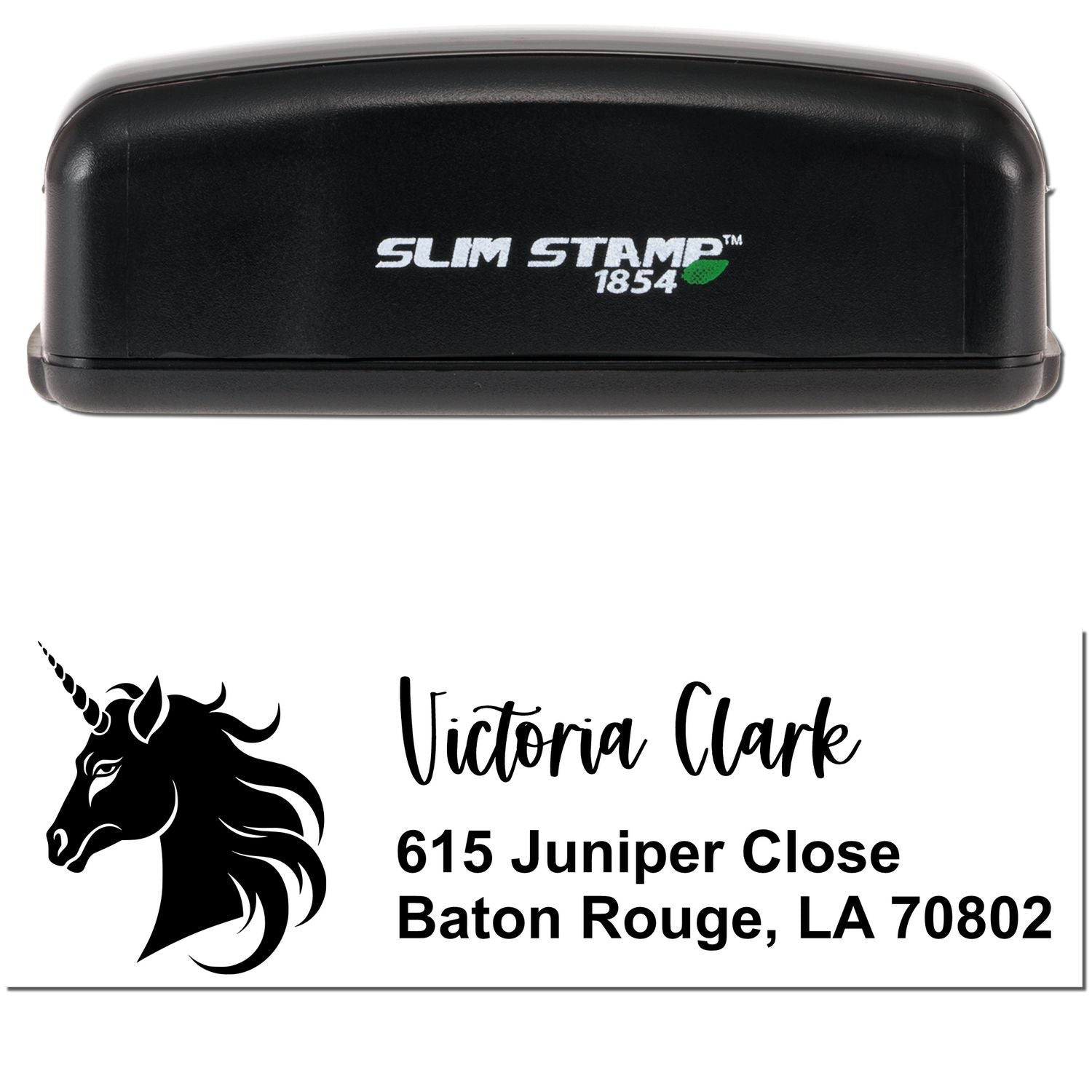 Radiant Radiantglow Unicorn Customized Address Label