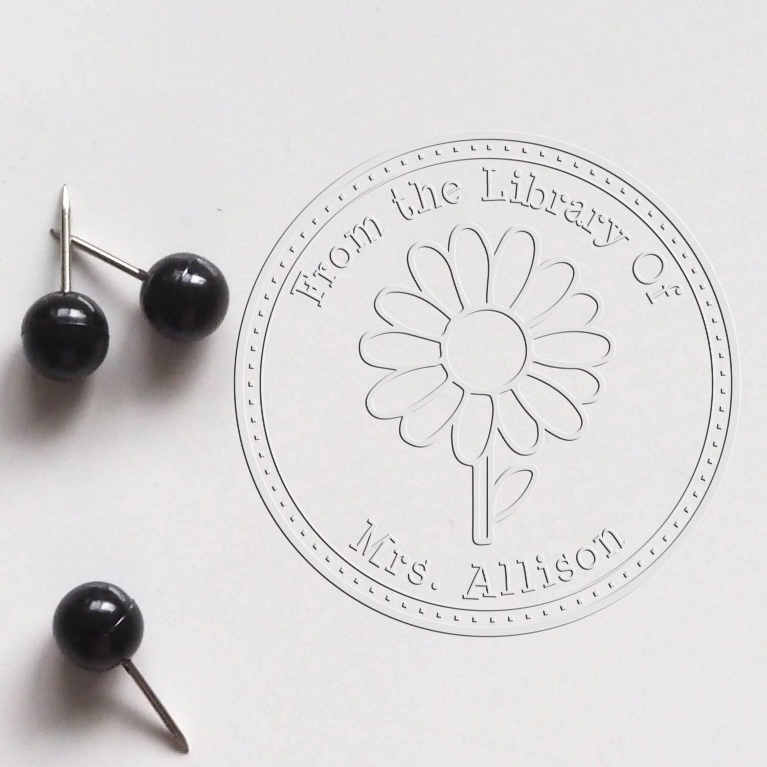 Soft Darling Meadow Daisy Custom Belongs To Seal Press