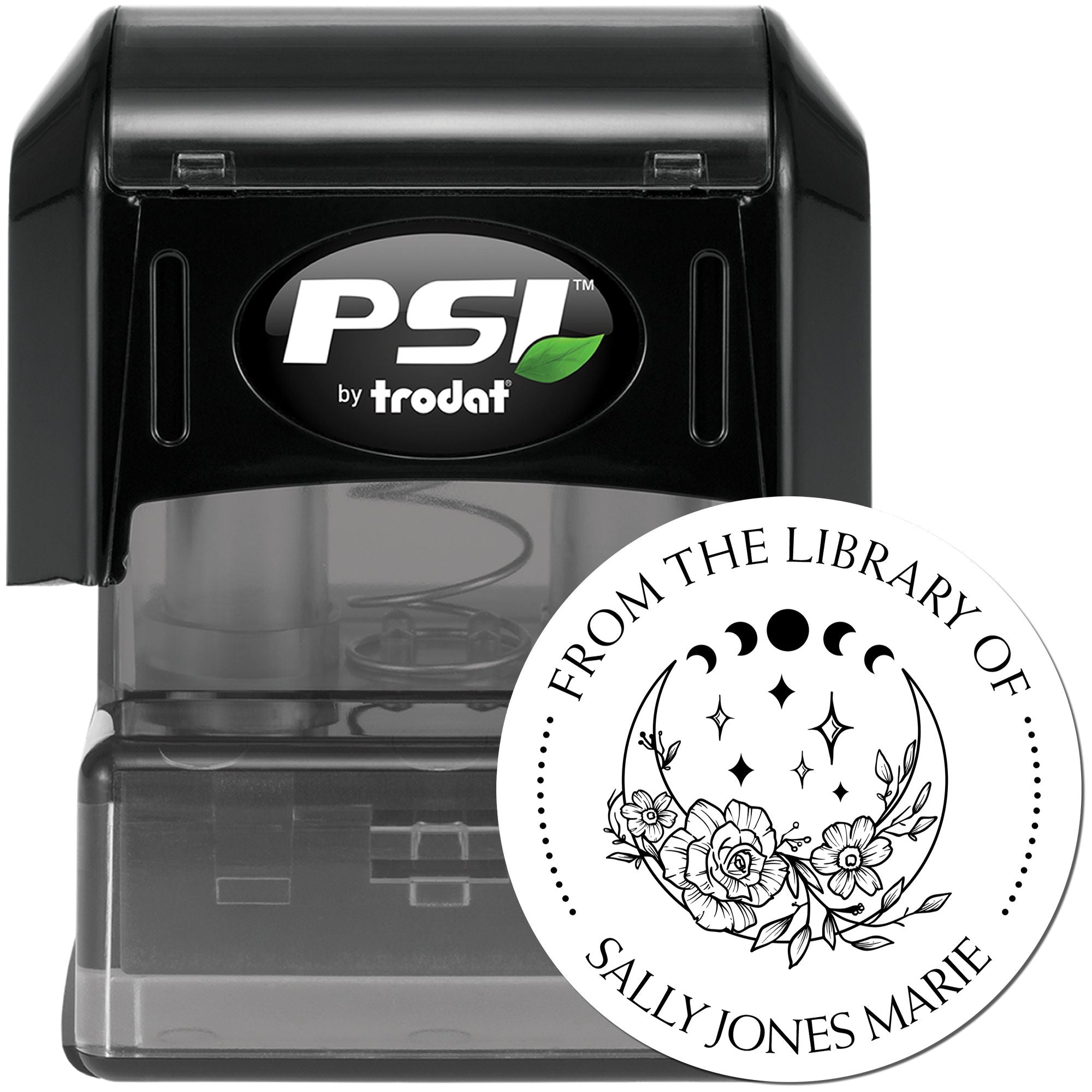PSI Pre-Inked Sublime Celestial Customized Reader Stamper - Engineer Seal Stamps