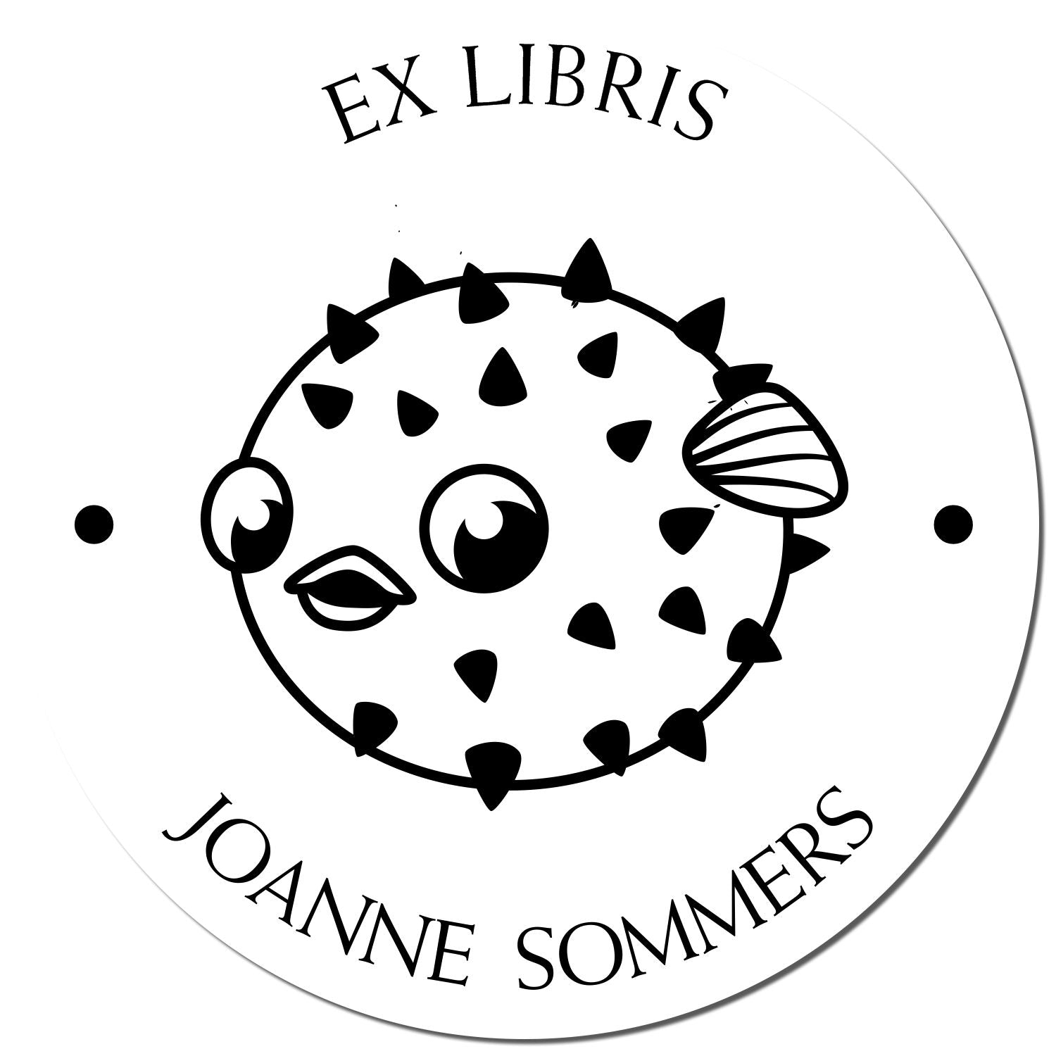 Self-Inking Proper Puffer Personalized Library Of Stamp - Engineer Seal Stamps