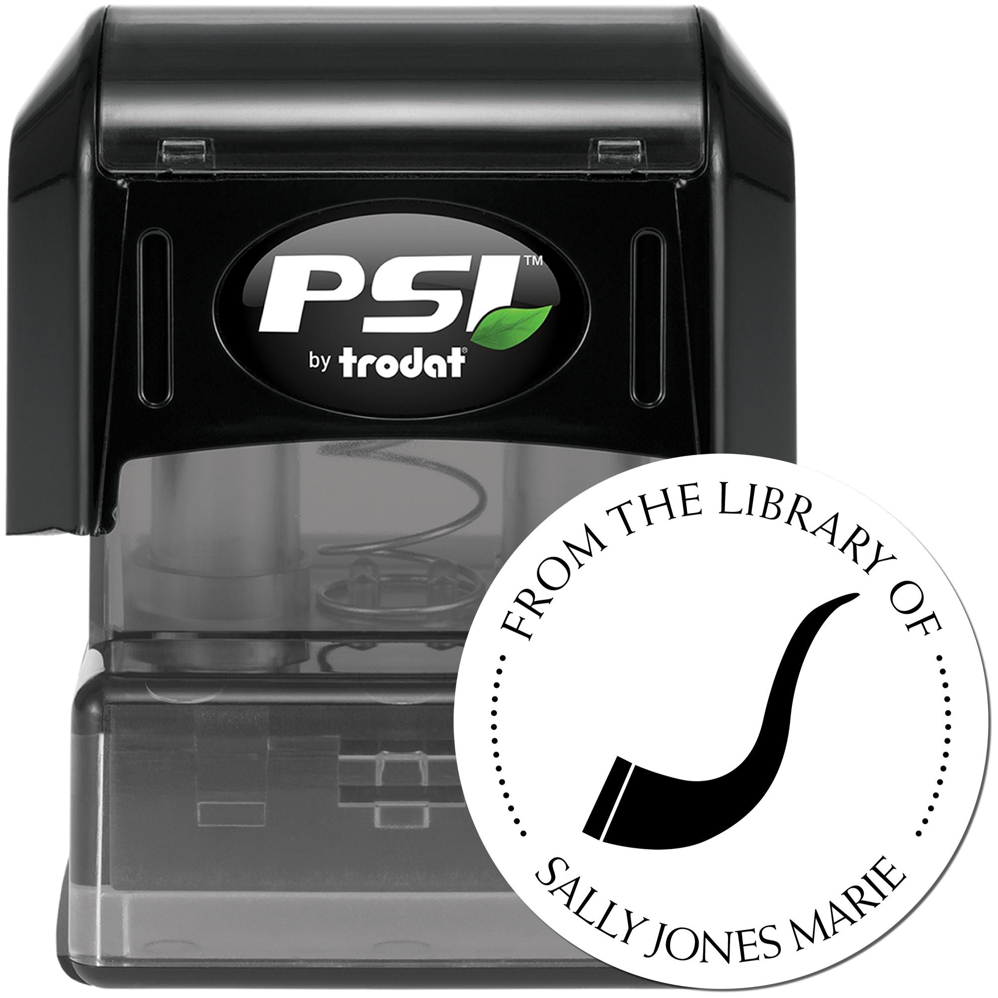 PSI Pre-Inked Resounding Shofar Customized Mailing Stamp - Engineer Seal Stamps