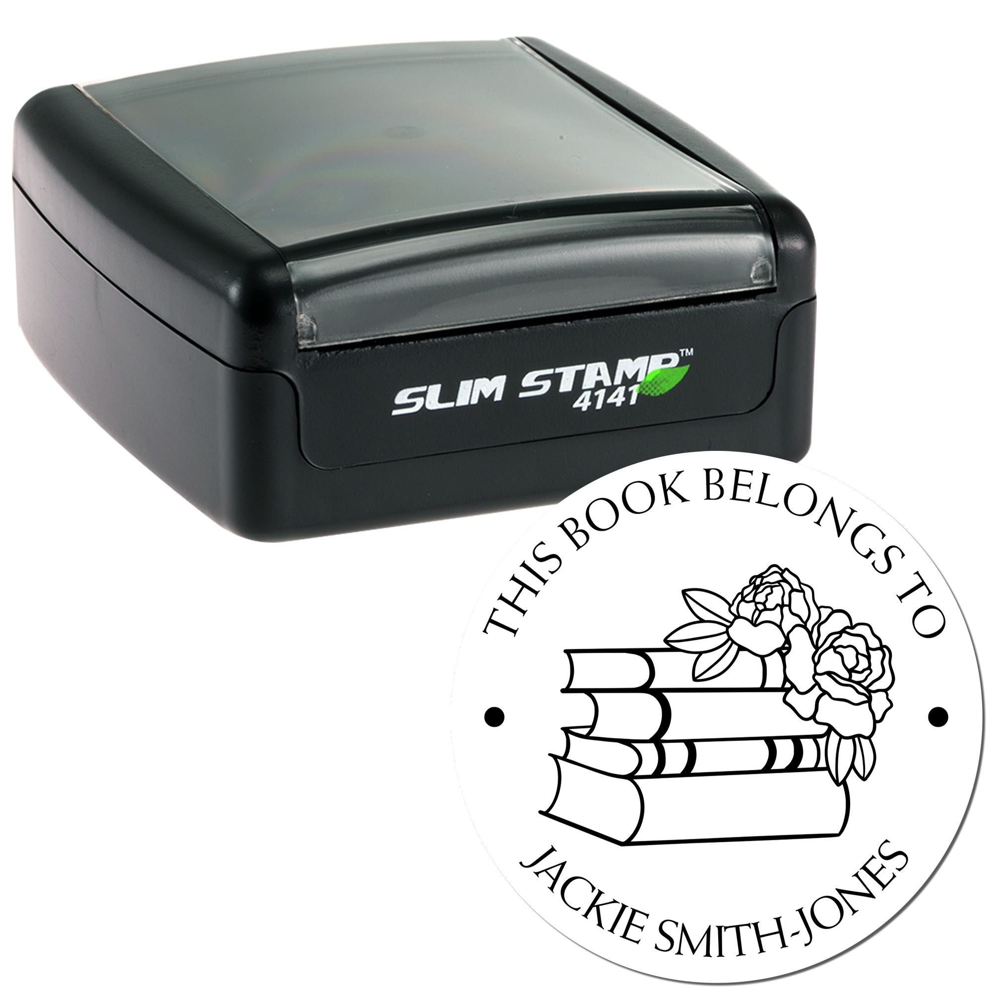 Pre-Inked Classy Classrooom Custom Made Love It Stamper - Engineer Seal Stamps