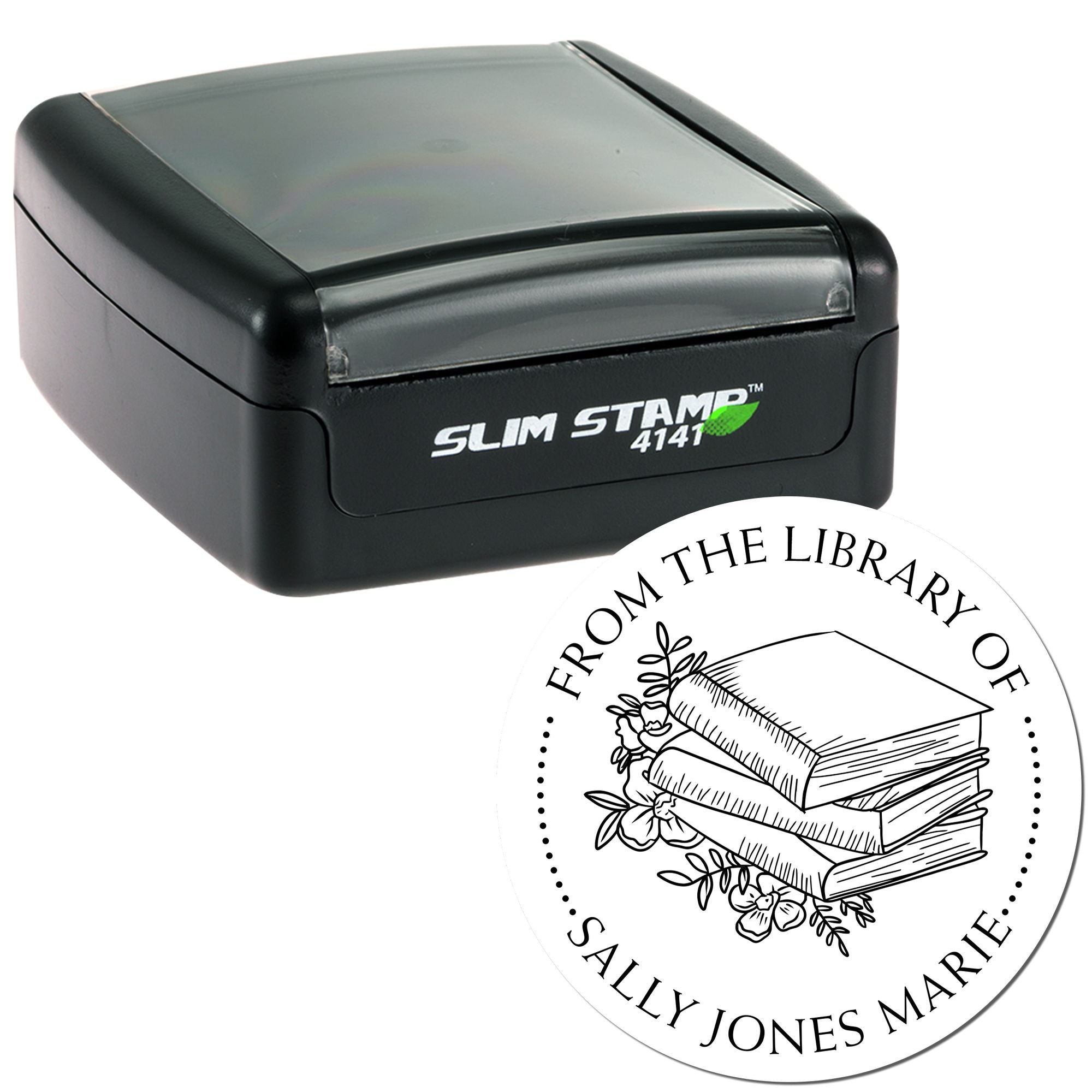 Pre-Inked Thoughtful Classroom Custom Made Ownership Stamper - Engineer Seal Stamps