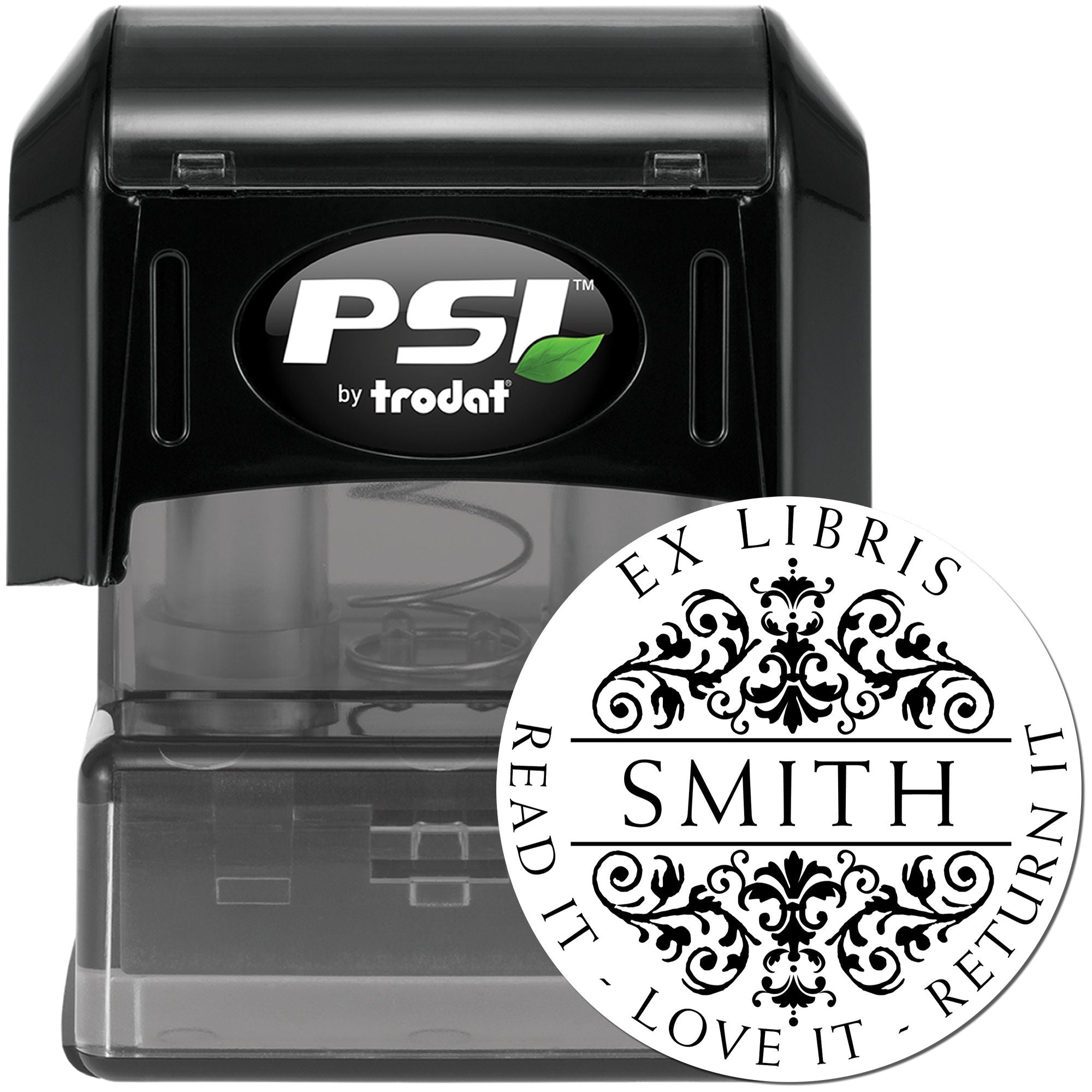 PSI Pre-Inked Royally Named Custom Made Belongs To Stamp - Engineer Seal Stamps