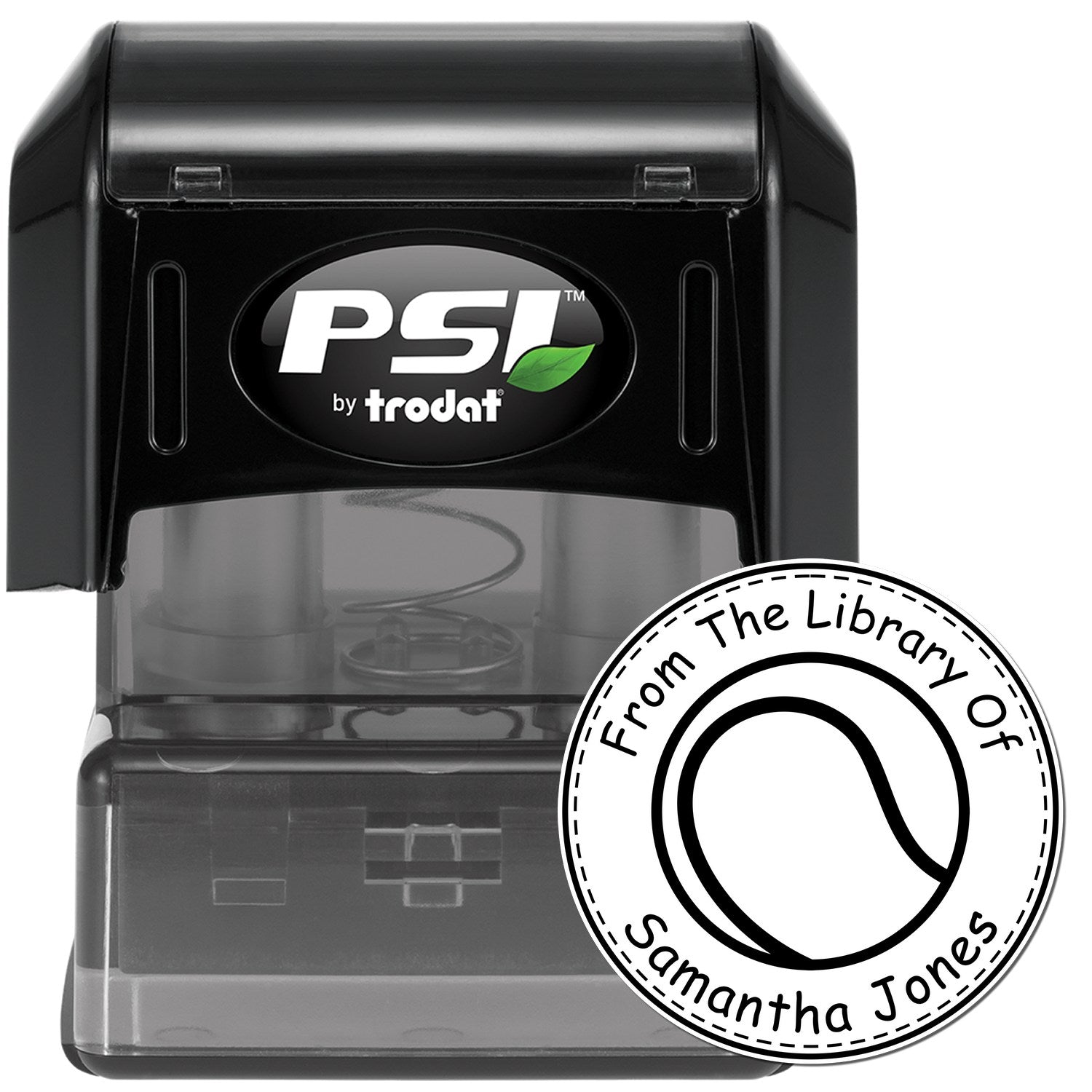 PSI Pre-Inked Athletic Tennis Custom Love It Stamp - Engineer Seal Stamps