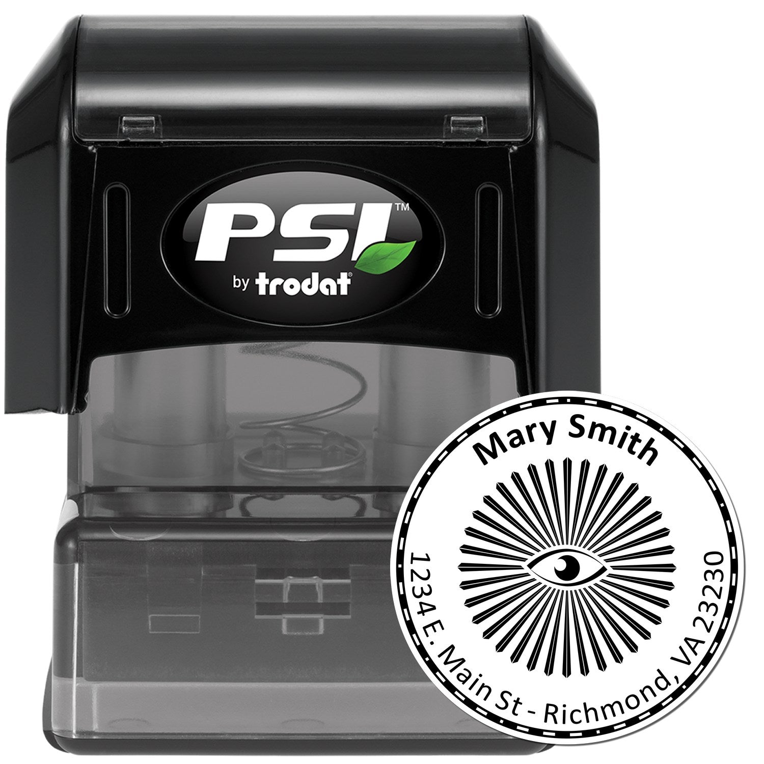 PSI Pre-Inked Meaningful Masons Custom Made Envelope Stamp - Engineer Seal Stamps