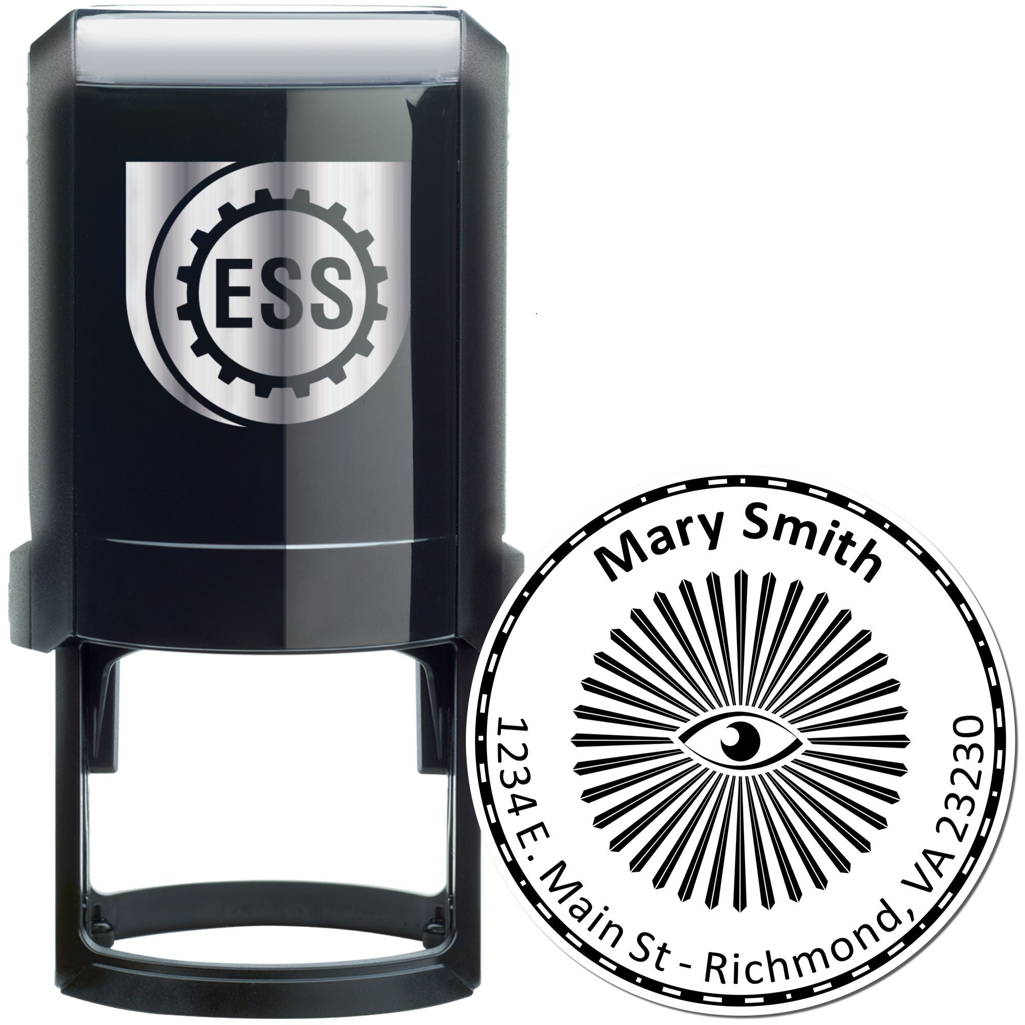 Self-Inking Meaningful Masons Custom New Home Stamp
