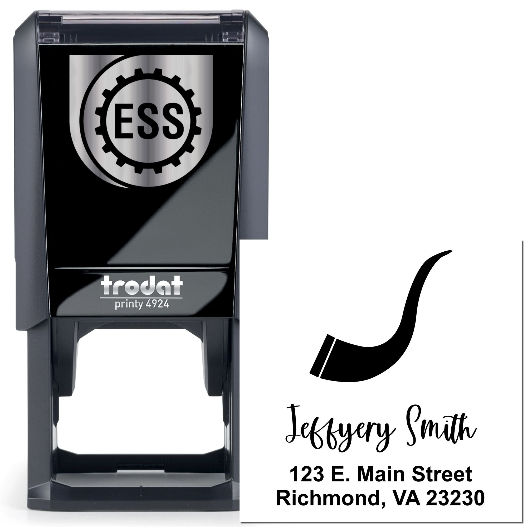 Joyful Shofar Self-Inking Customized Mail Stamper - Engineer Seal Stamps