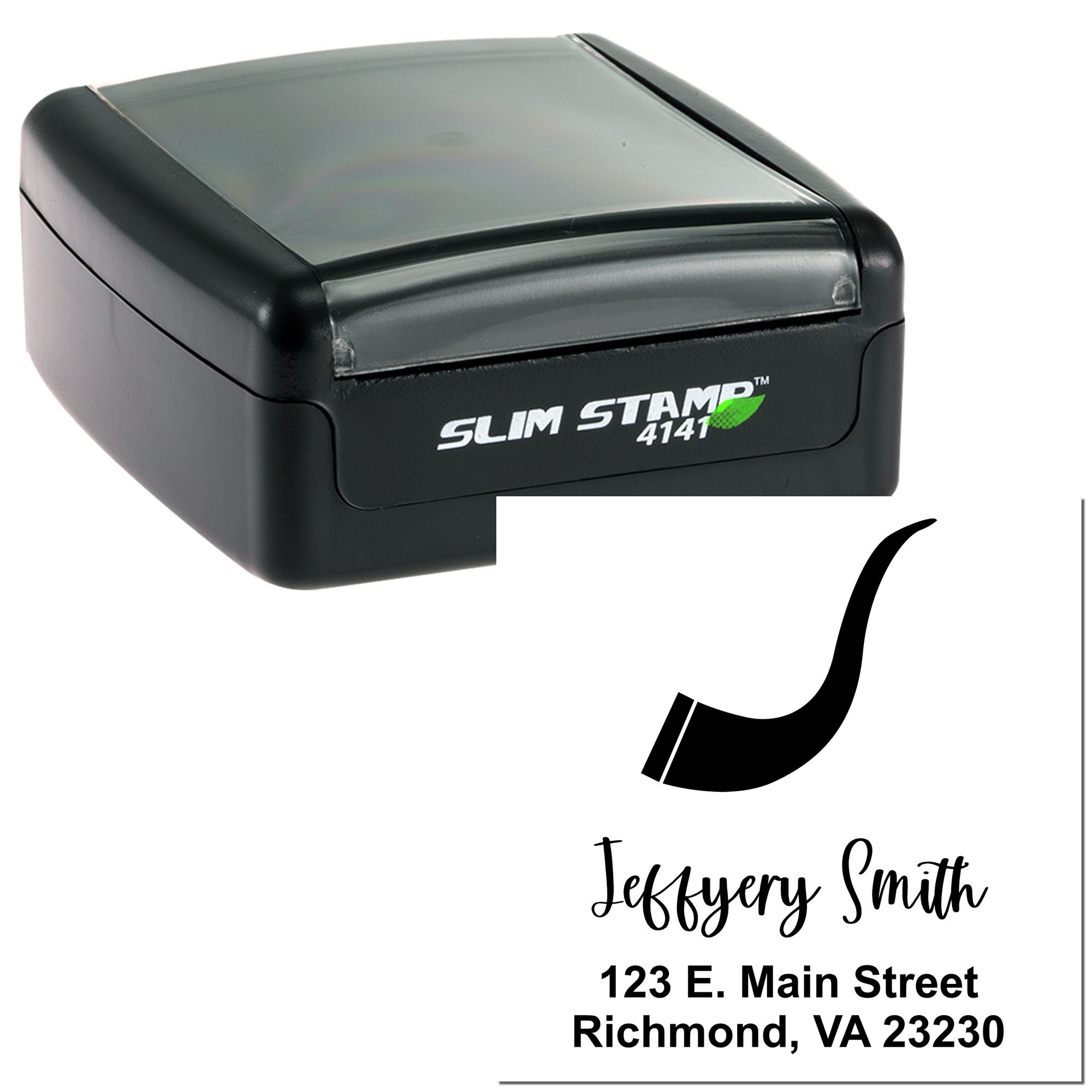 Joyful Shofar Hebrew Personalized Envelope Stamper - Engineer Seal Stamps