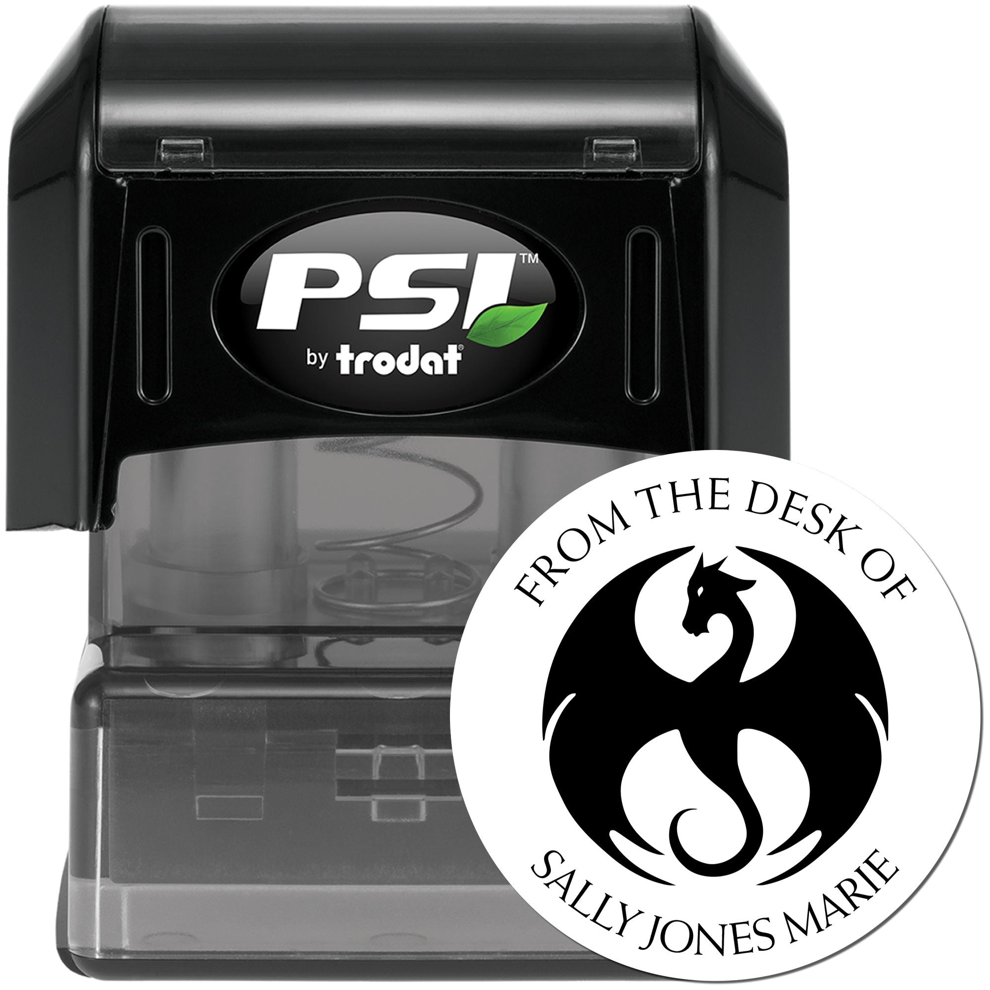 PSI Pre-Inked Sparkle Scales Custom Made Read It Stamp - Engineer Seal Stamps