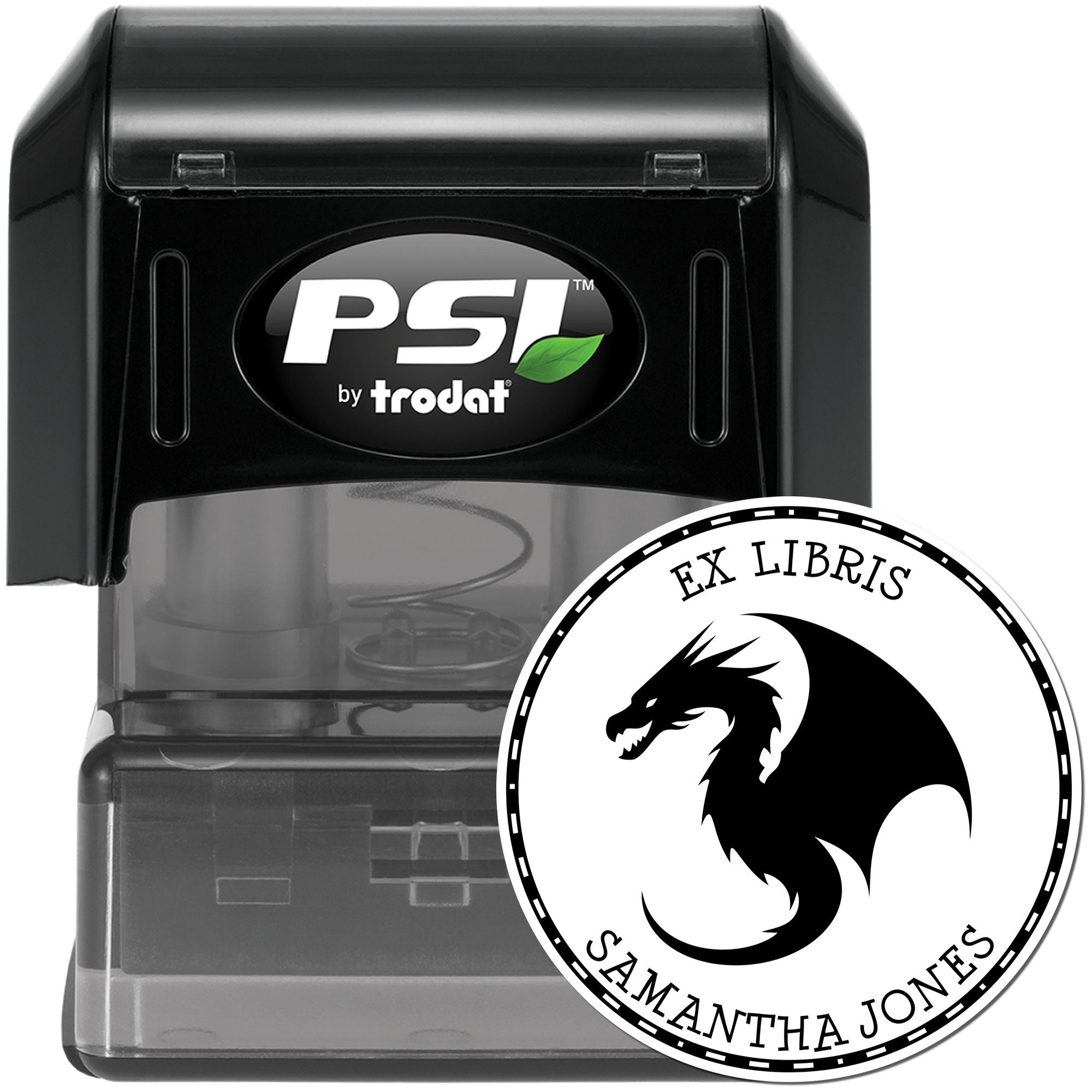 PSI Pre-Inked Aether Breath Custom Made Ownership Stamp - Engineer Seal Stamps