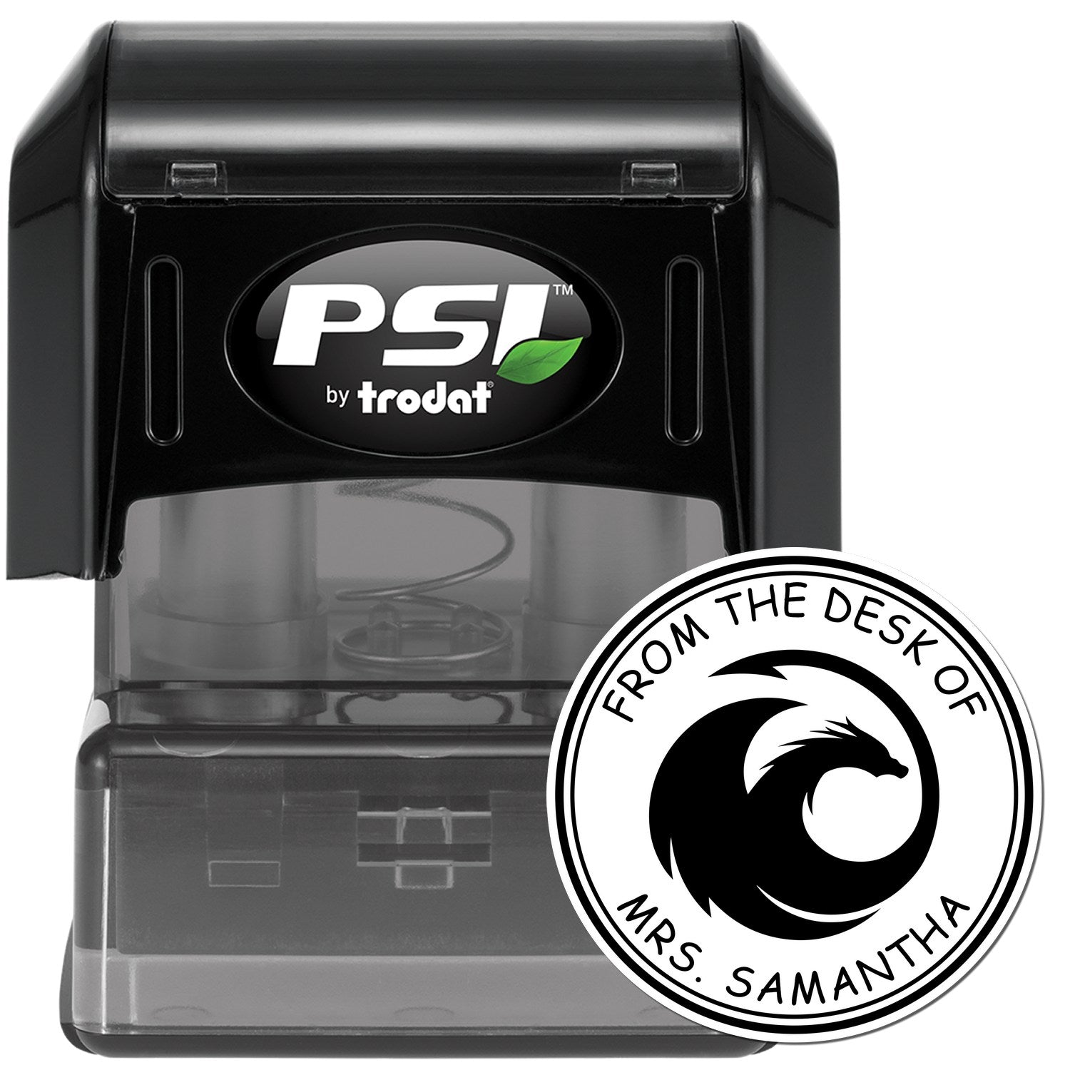 PSI Pre-Inked Eclipse Echo Custom Made Reader Stamper - Engineer Seal Stamps