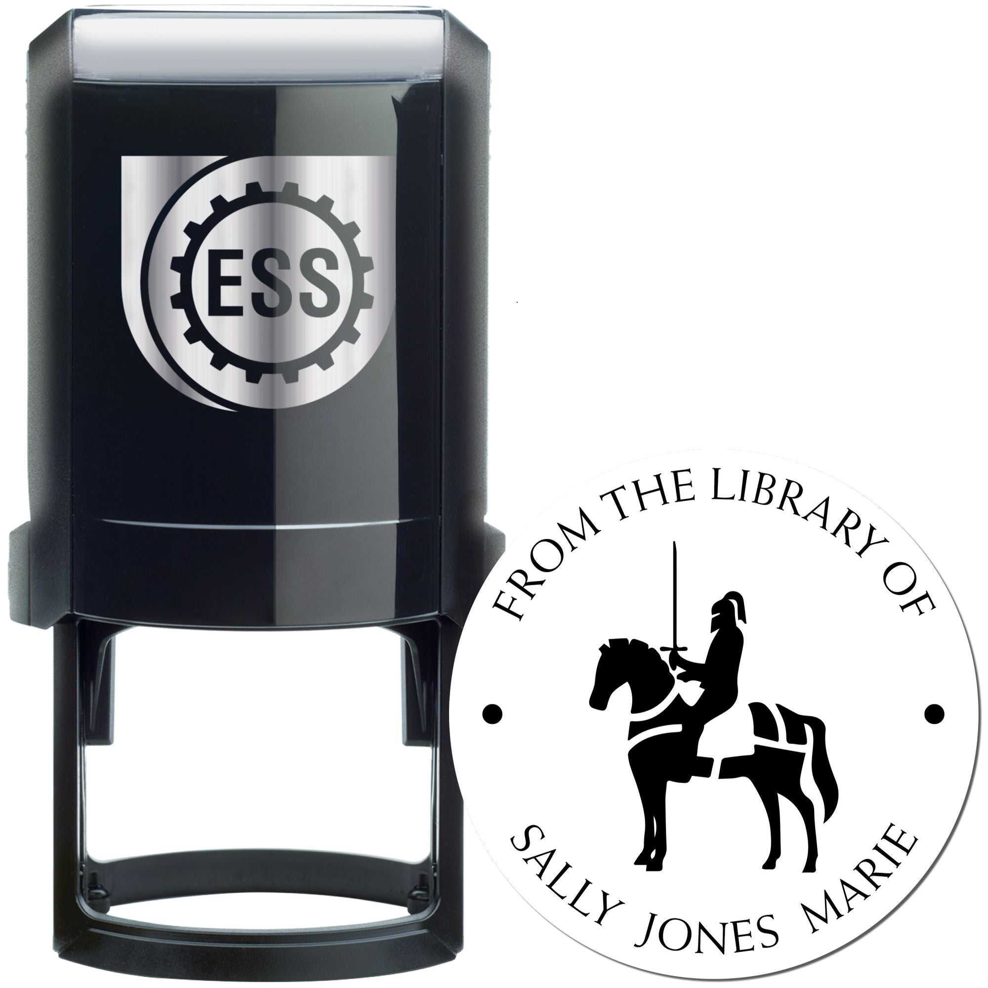 Royal Echo Knights Self-Inking Personalized From The Study Of Stamp - Engineer Seal Stamps