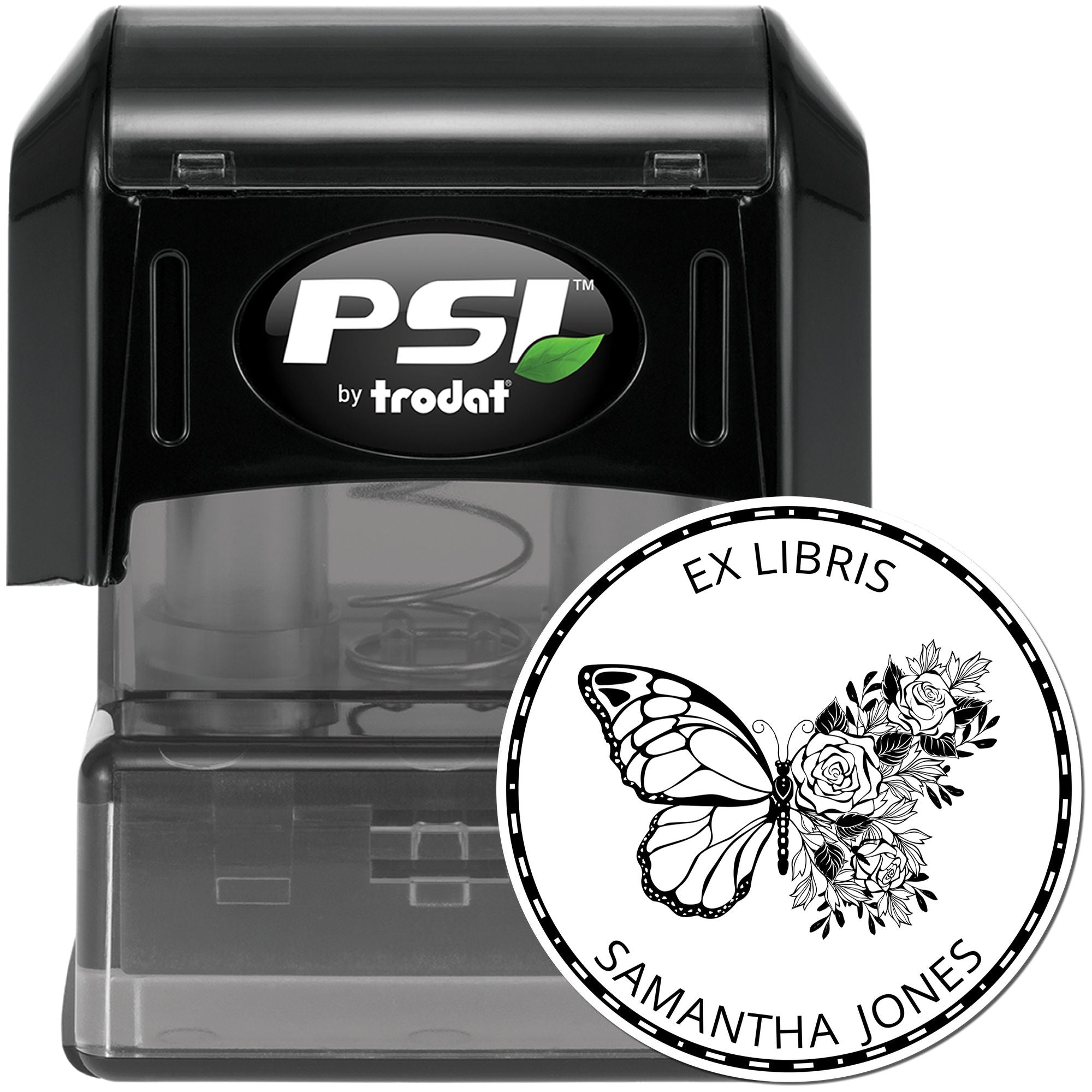 Aurora Mythical Fairy Pre-Inked Custom-Made Belongs To The Library Of Stamp