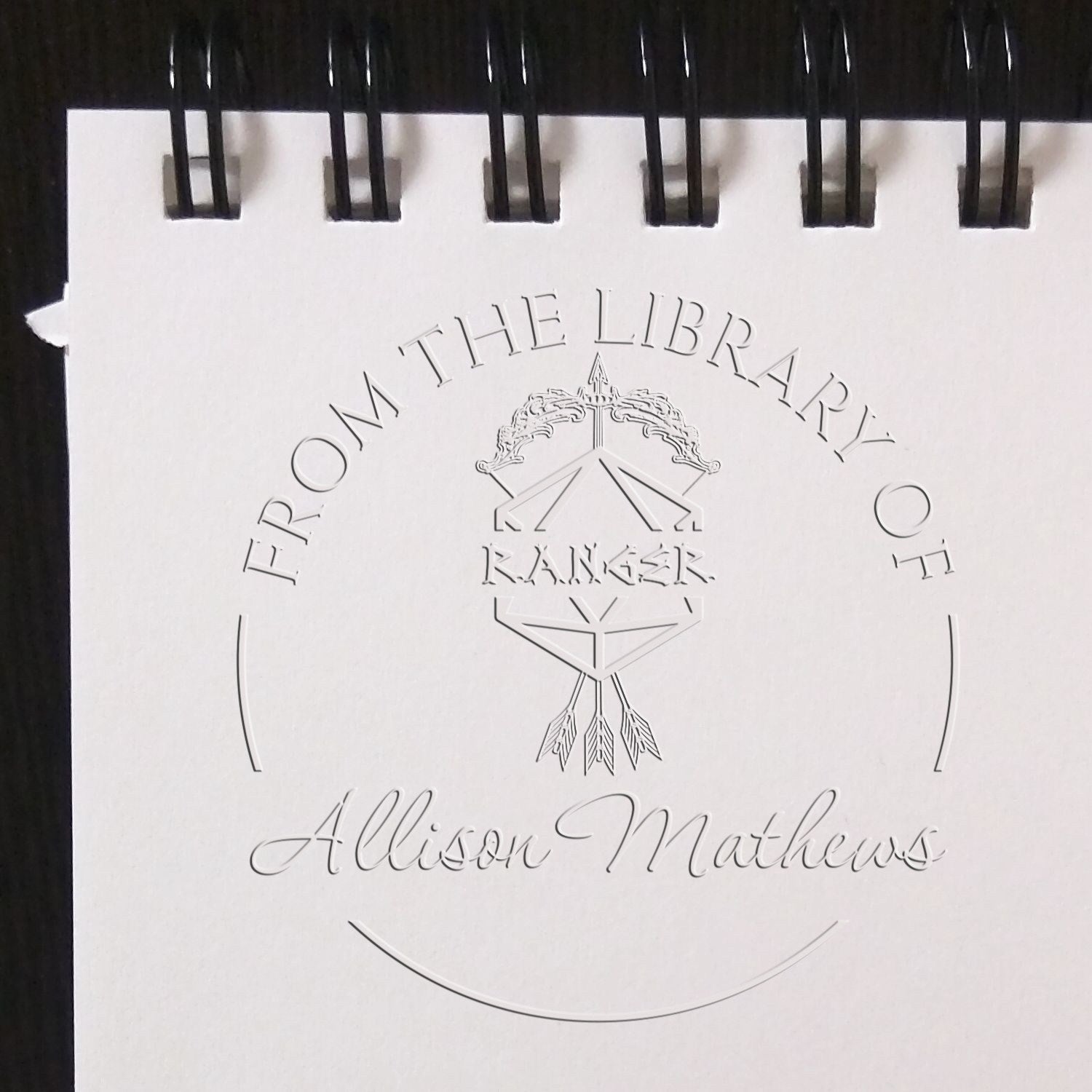 Orb of Dragonkind Gamer Hybrid Customized Book Logo Seal - Engineer Seal Stamps