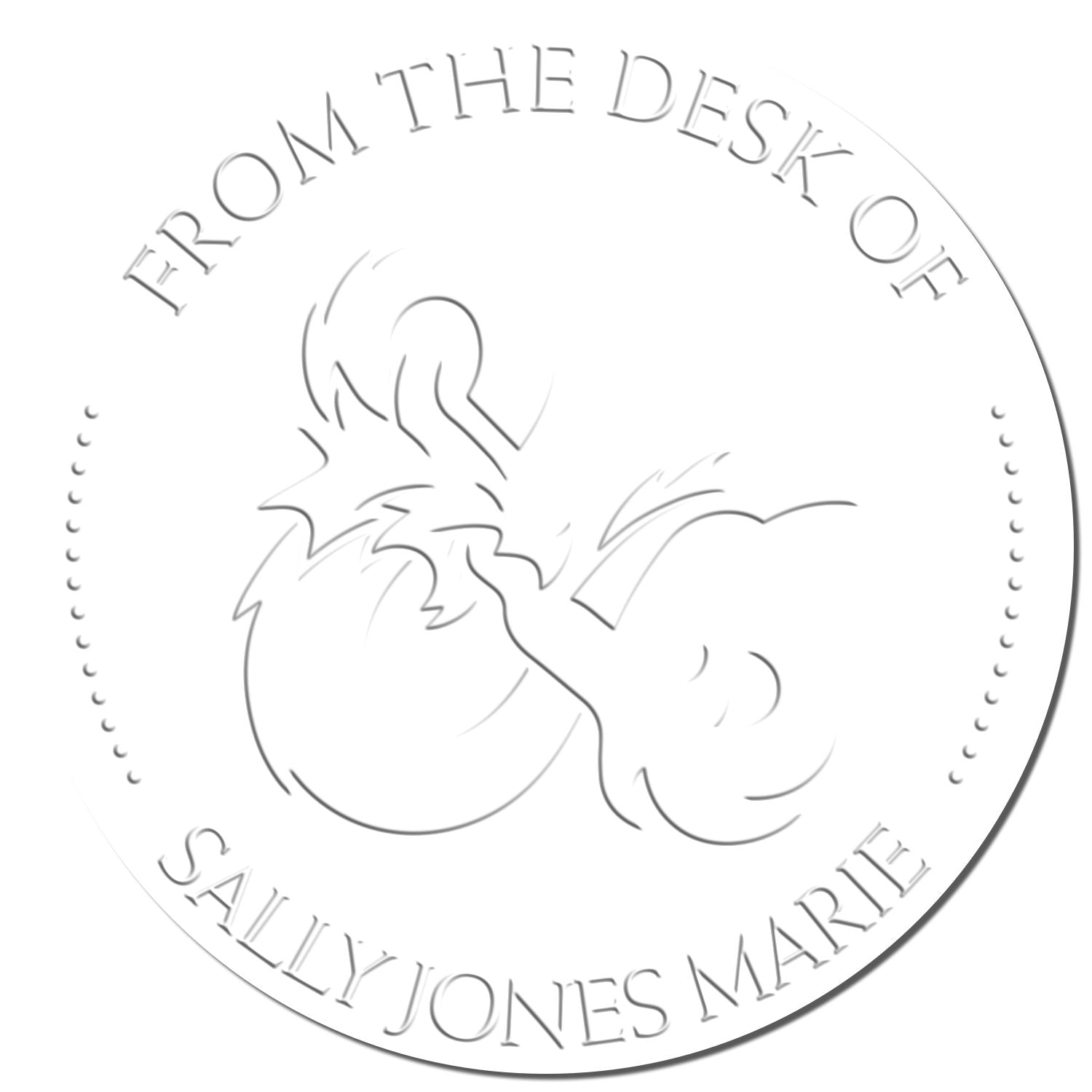 Necklace of Adaptation Gamer Desk Custom-Made Home Library Embossing Seal - Engineer Seal Stamps