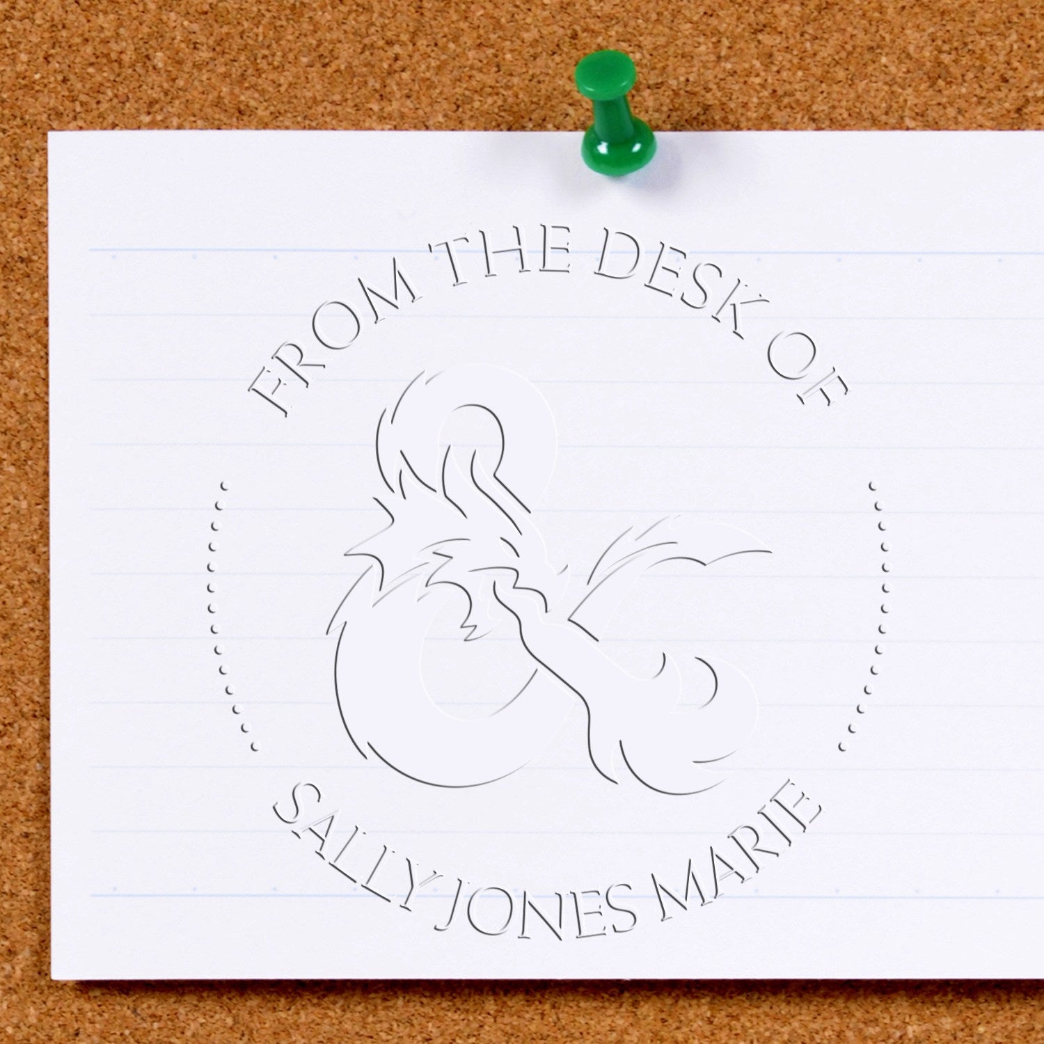 Necklace of Adaptation Gamer Desk Custom-Made Home Library Embossing Seal - Engineer Seal Stamps