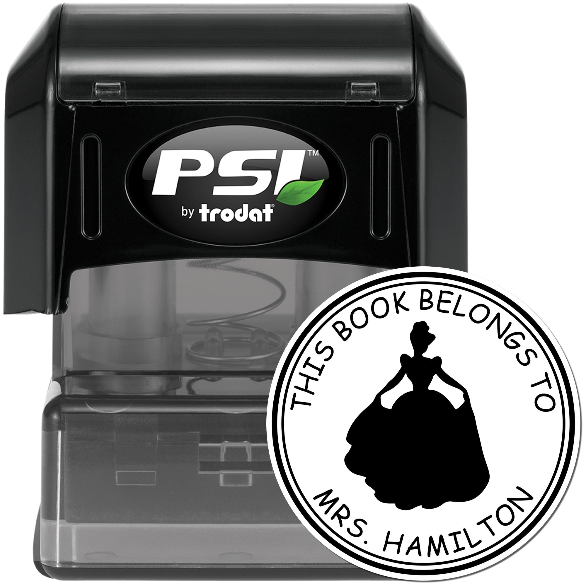 Princess Ariadne Pre-Inked Book Lover Stamp