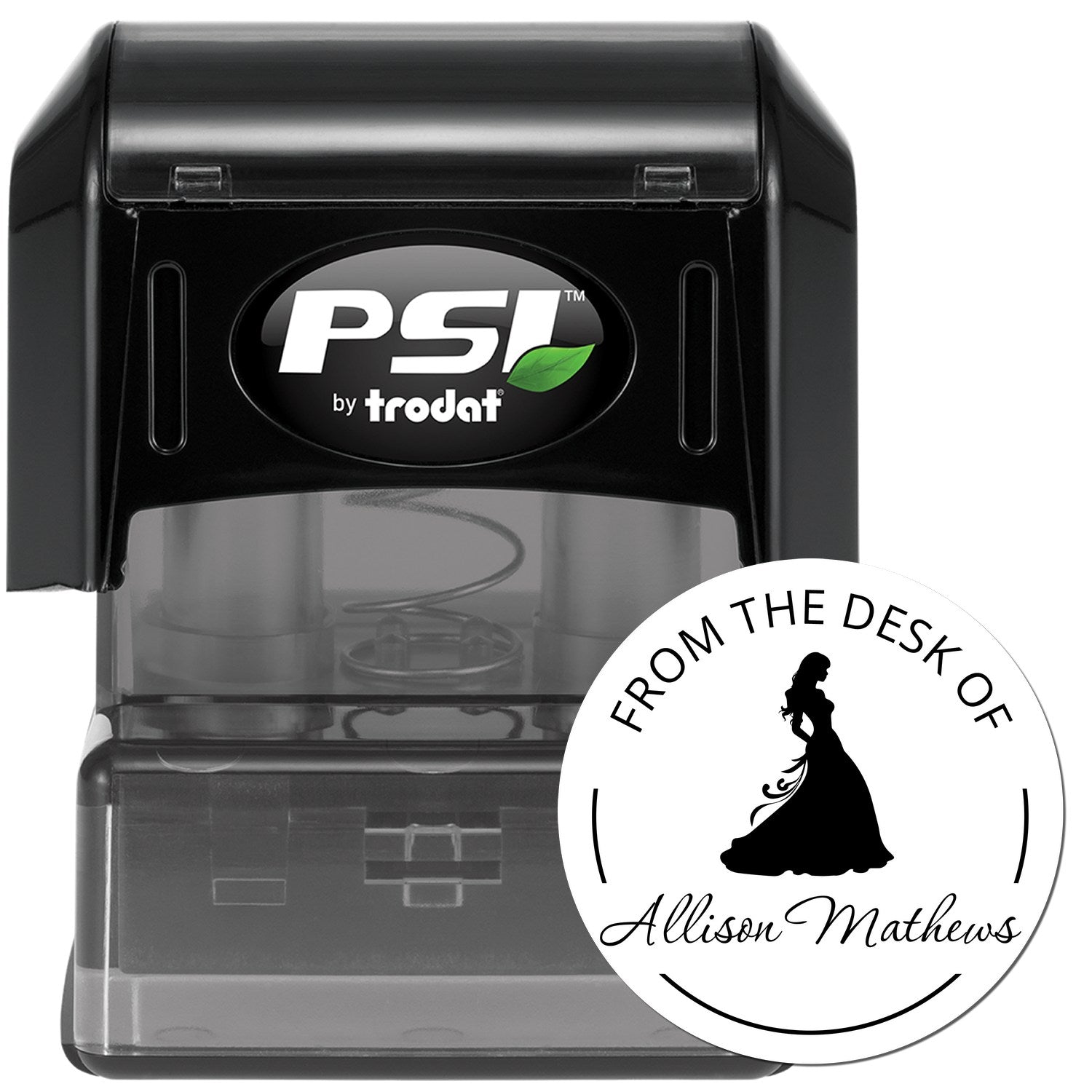 Princess Celeste Pre-Inked Book Return Stamp