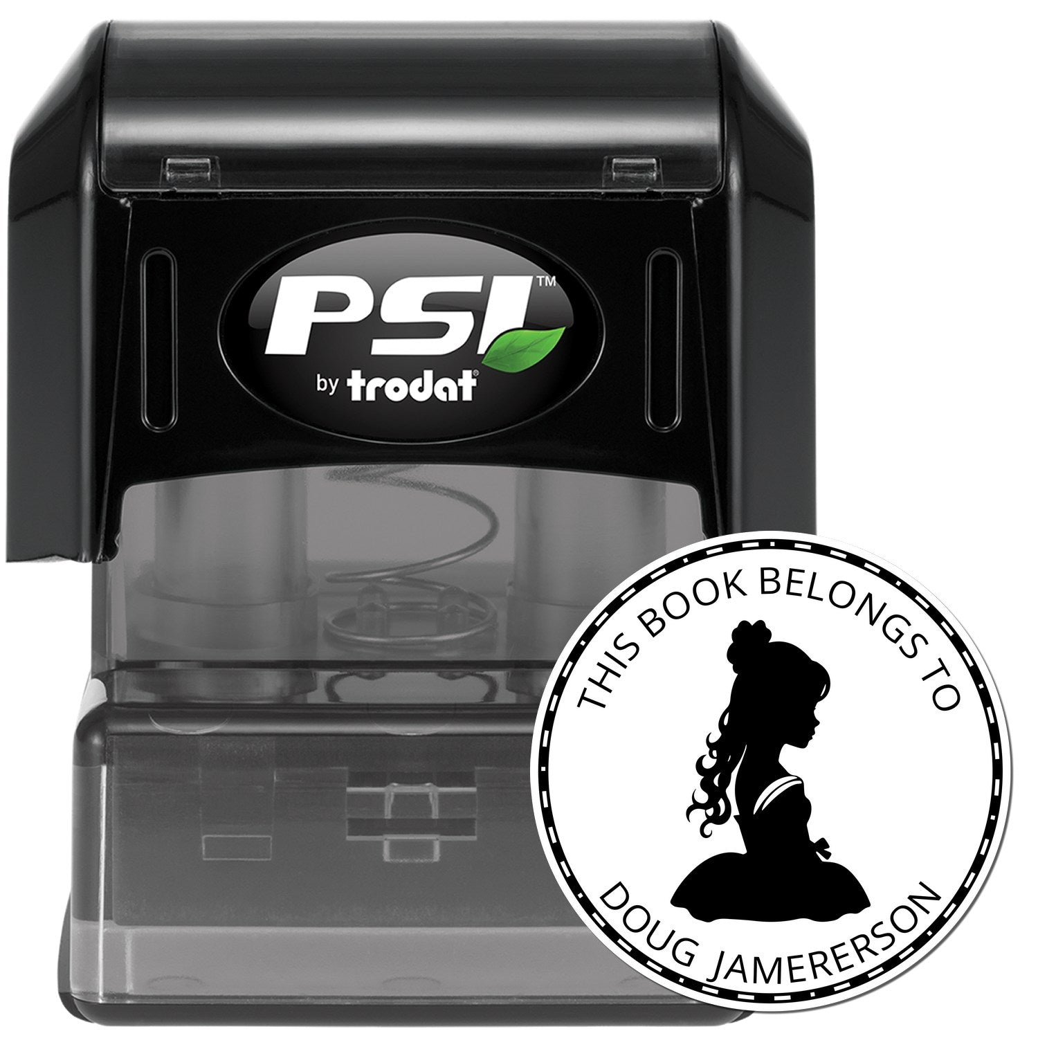 Princess Diana Pre-Inked Book Stamp - Engineer Seal Stamps