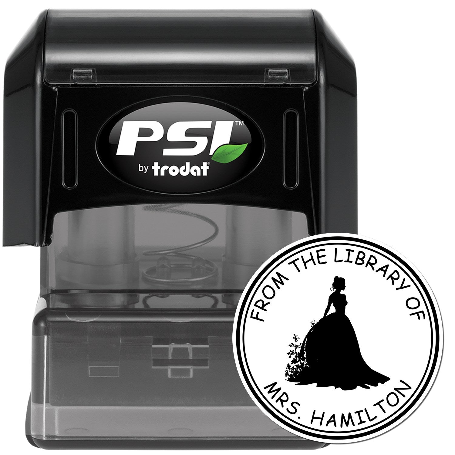 Princess Eleanor Pre-Inked Book Marking Stamp